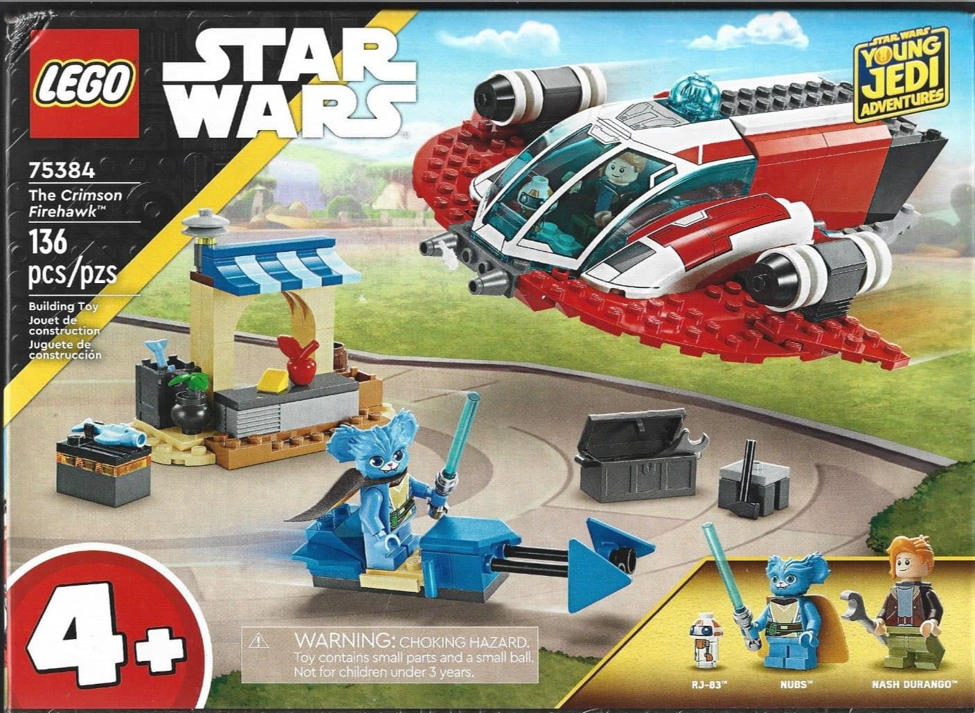 Listing photo for LEGO 75384 - Star Wars: The Crimson Firehawk