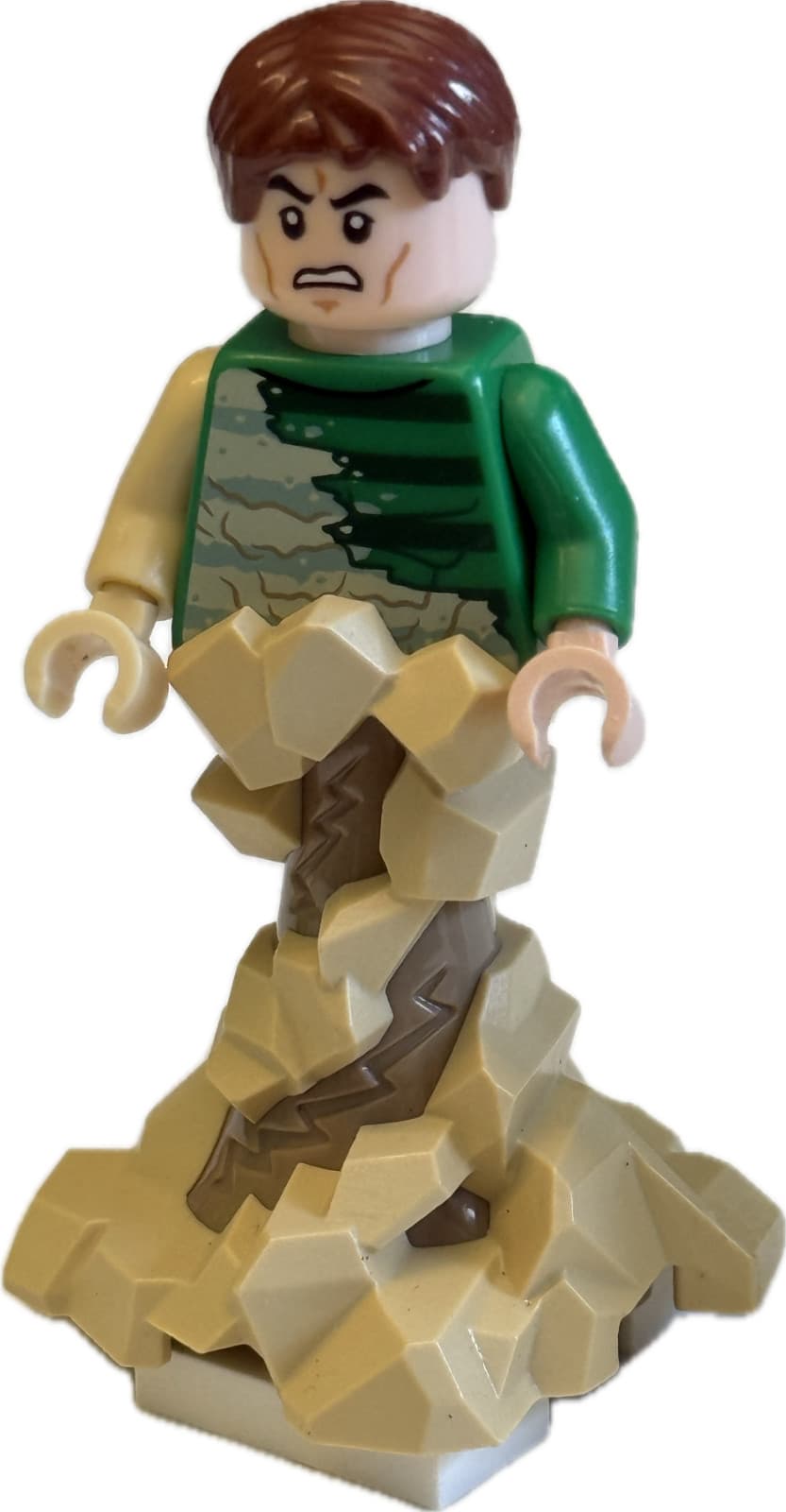 Listing photo for Lego MINIFIGURES Lego MINIFIGURE Super Villain Sandstorm Sandman