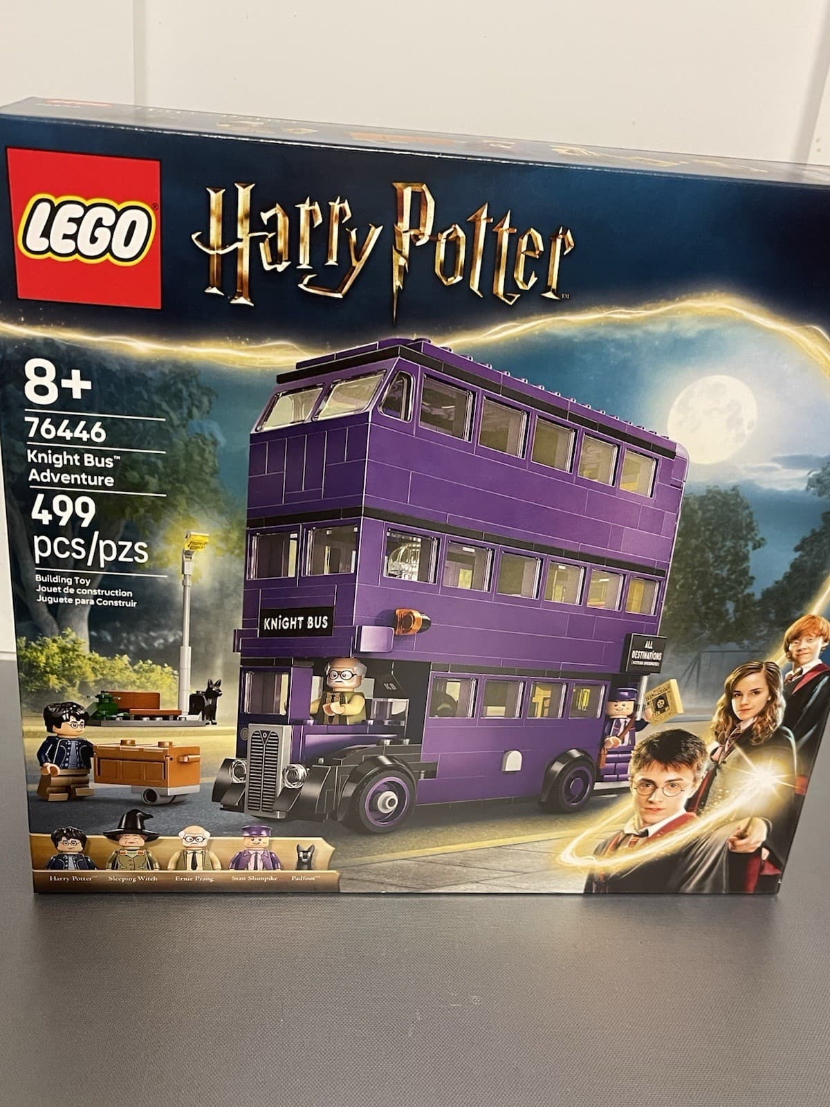 Listing photo for LEGO Harry Potter Knight Bus Adventure 76446 499Pcs 8+ NIB