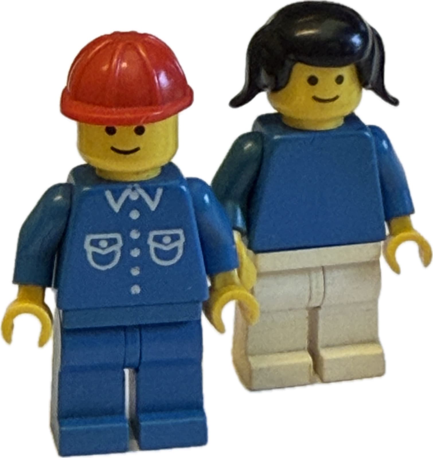 Listing photo for Lego MINIFIG LEGO Minifigures vintage collectors FOR TRAINS CITY.............