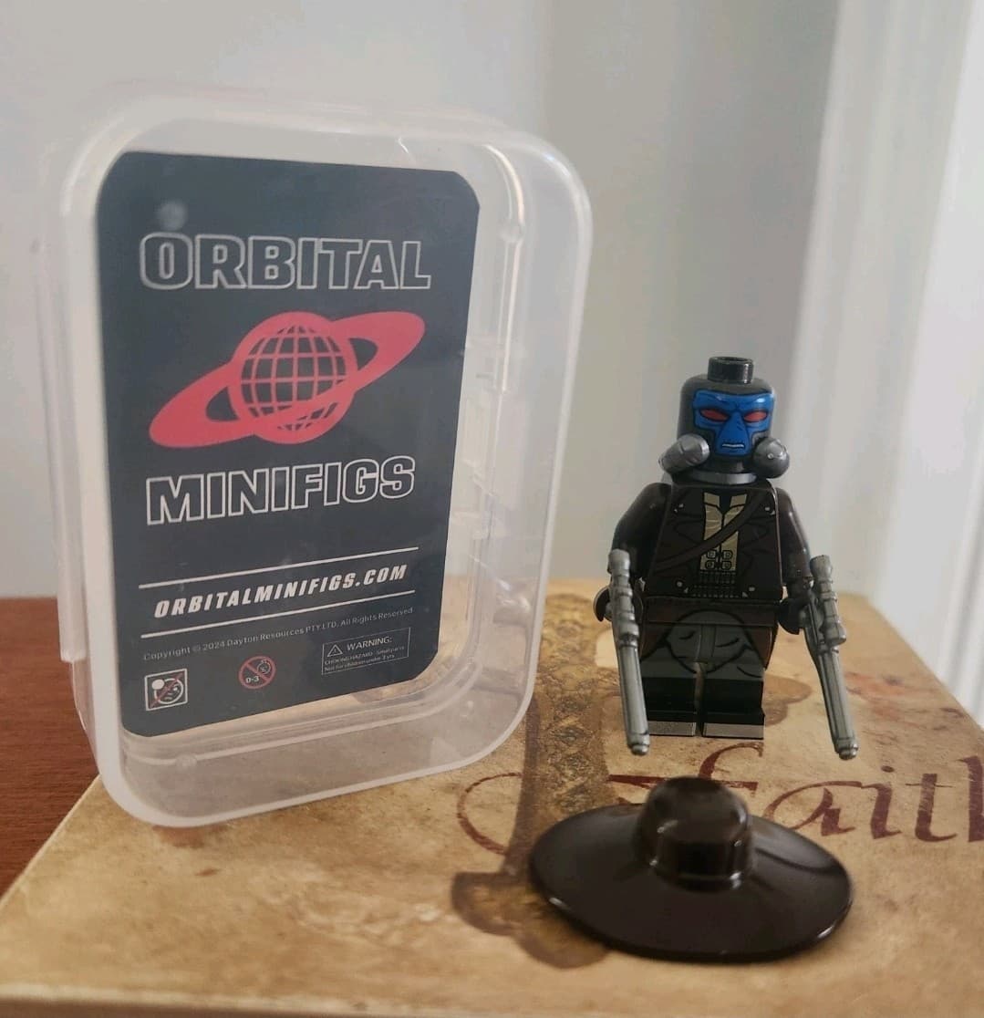 Listing photo for New Lego Star Wars Cad Bane Custom Minifigure By Orbital Minifigs Bounty Hunter