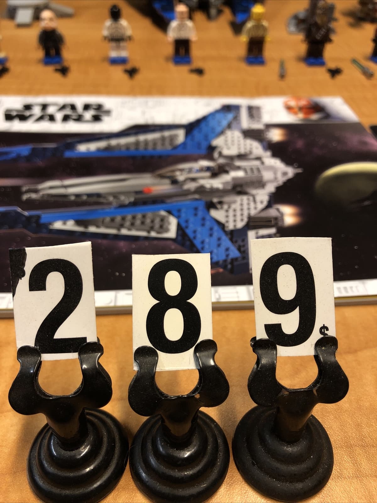 Listing photo for lego star wars at-dp 75083,75316,7957,+