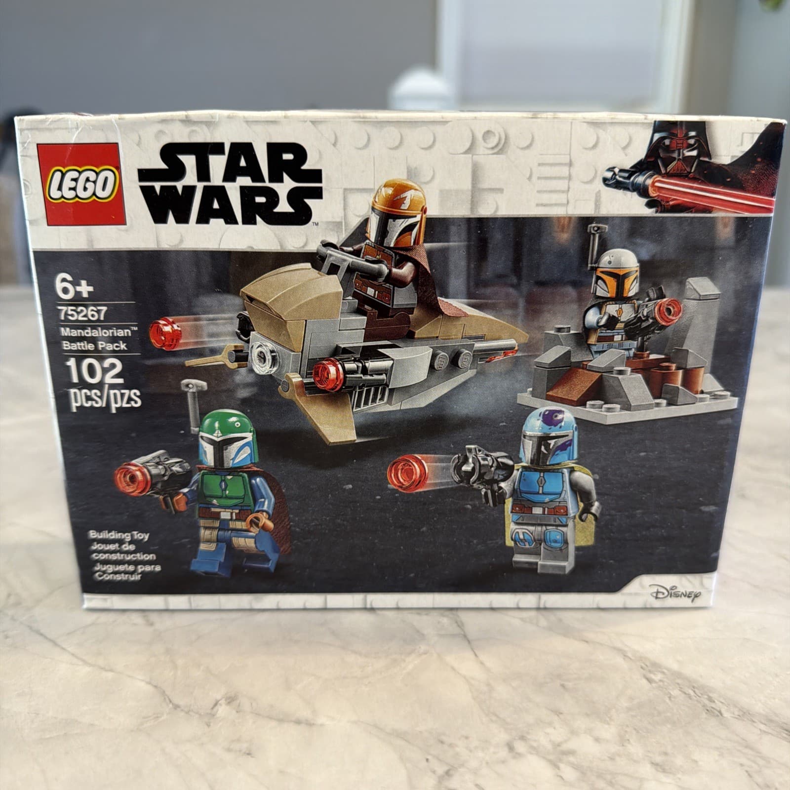 Listing photo for Retired LEGO Star Wars Battle Pack 75267 Mandalorian Battle Pack 102pc Set