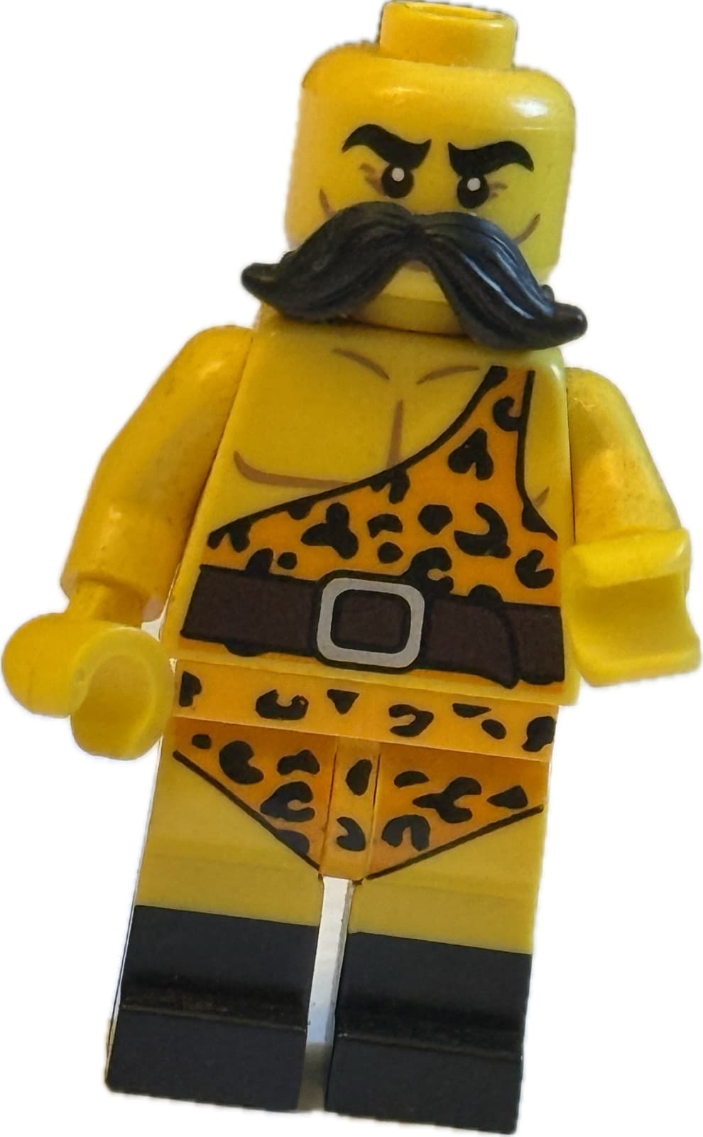 Listing photo for Lego MINIFIG Lego Circus Strong Man Minifigure Series 17 Collectible ...