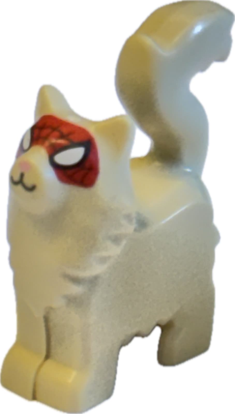 Listing photo for Lego MINIFIGURES Spider Cat LEGO Figure Marvel Cat Animal combine post save mone