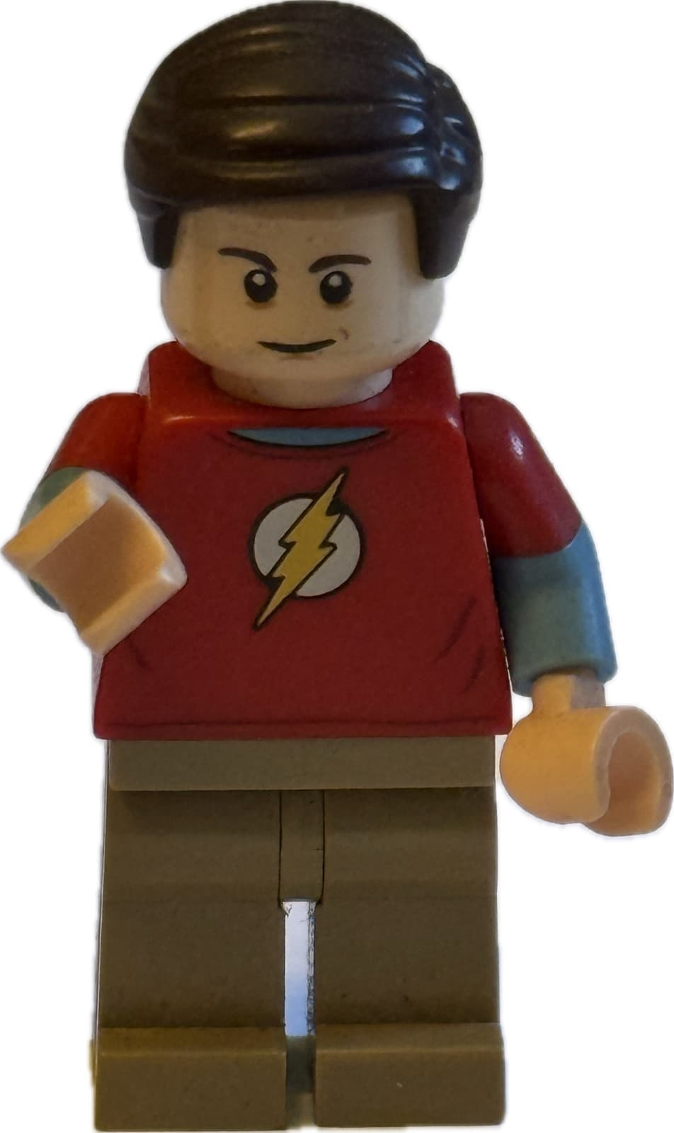 Listing photo for Lego MINIFIG Lego Sheldon Cooper 21302 The Big Bang Theory Ideas