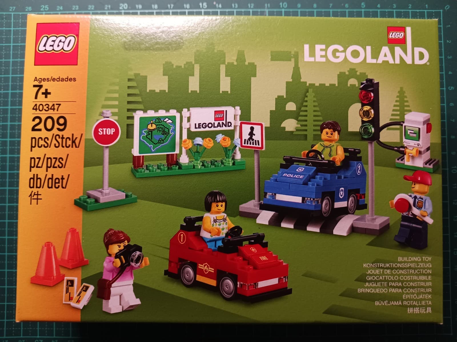 Listing photo for LEGO Promotional: Legoland Driving School (40347)