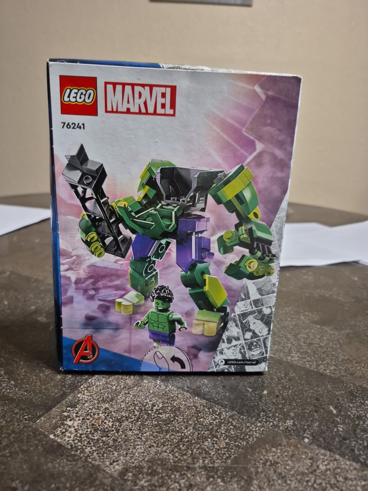 Listing photo for LEGO Super Heroes: Hulk Mech Armor (76241)