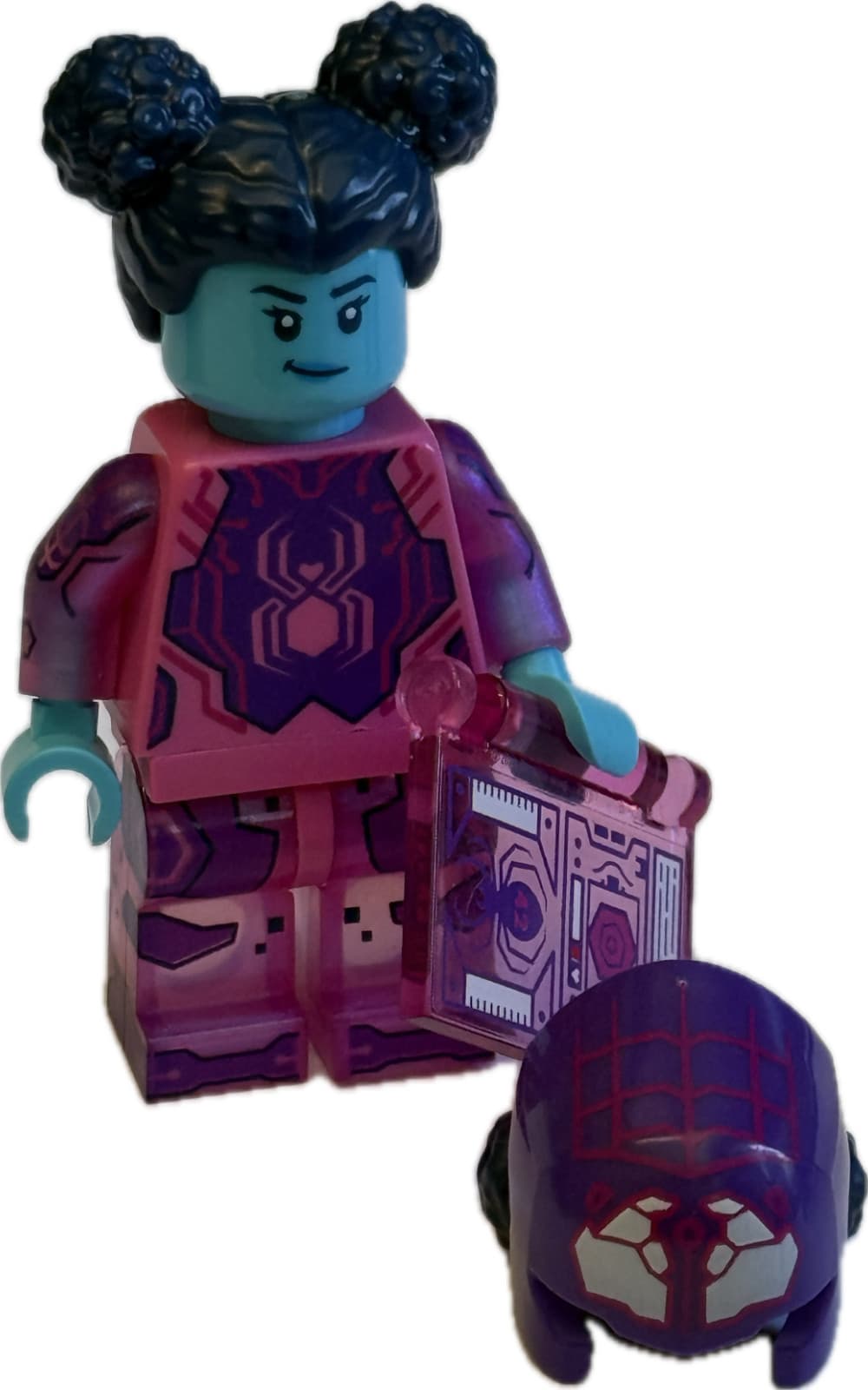Listing photo for Lego Minifigure LEGO Collectable Minifigures - Margo Kess / Spider-Byte