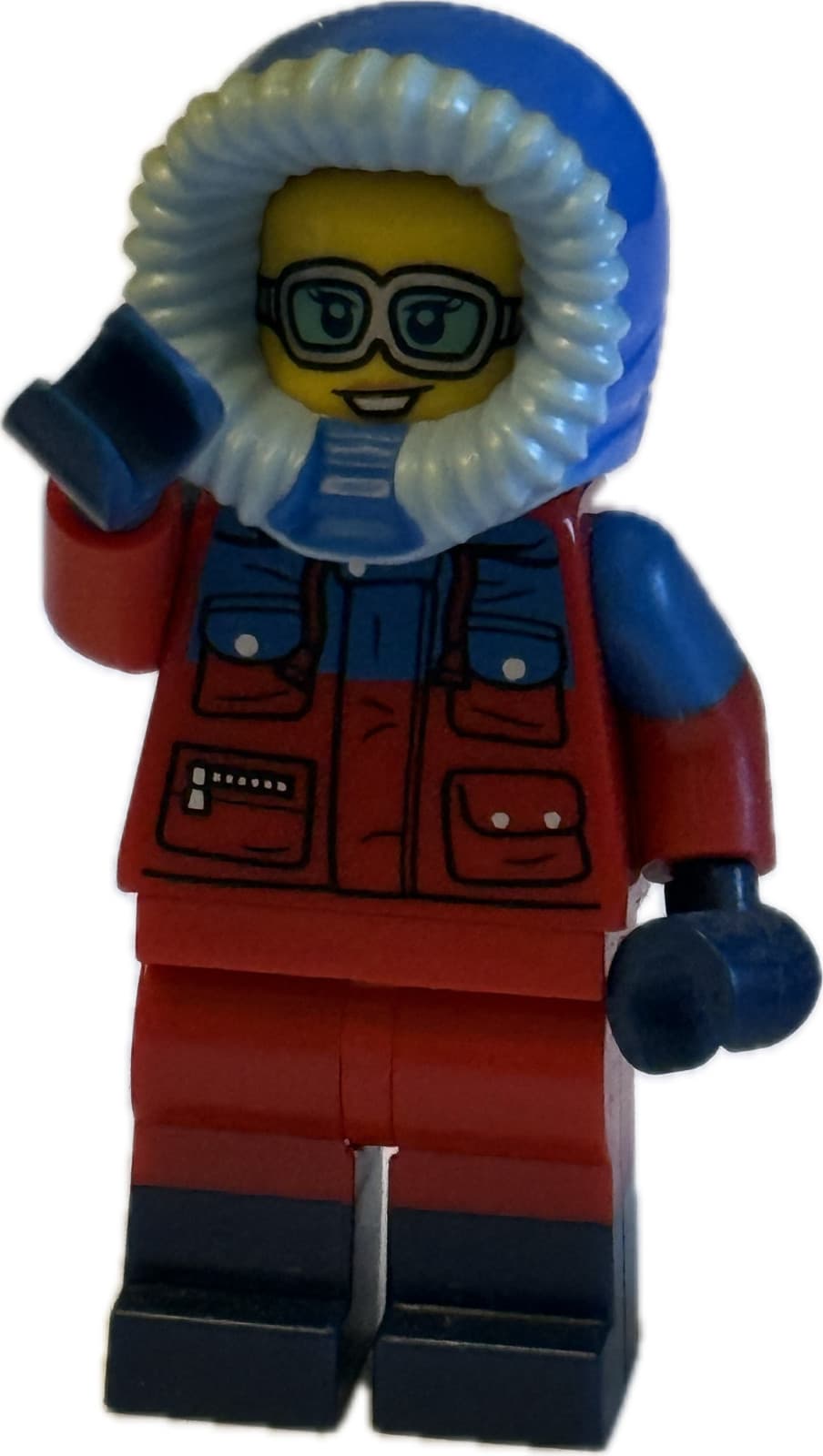Listing photo for Lego MINIFIG LLEGO Series 16 Collectible Minifigures - Female Wildlife ...