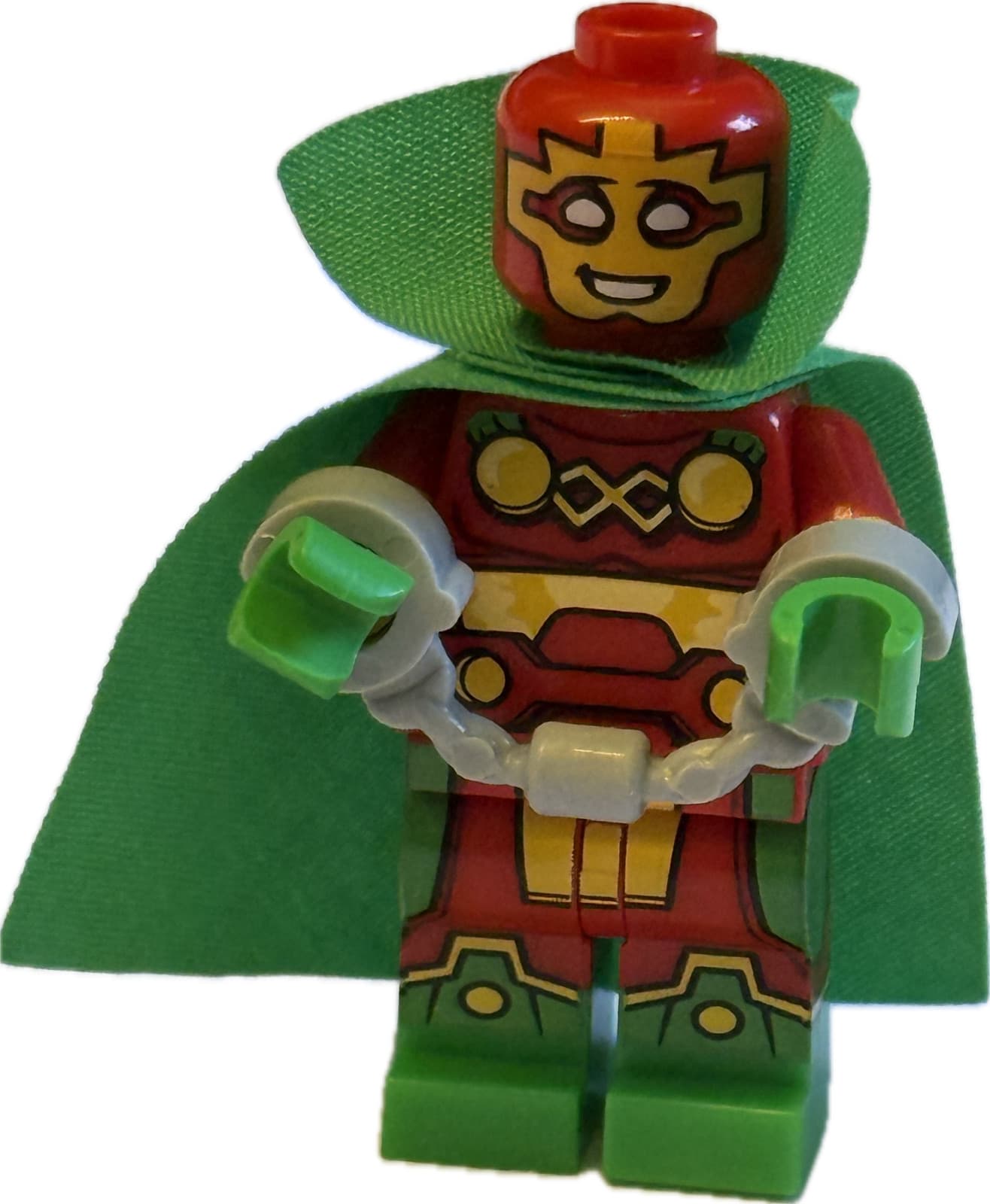Listing photo for Lego MINIFIG LEGO DC Super Heroes Minifigure Mister Miracle