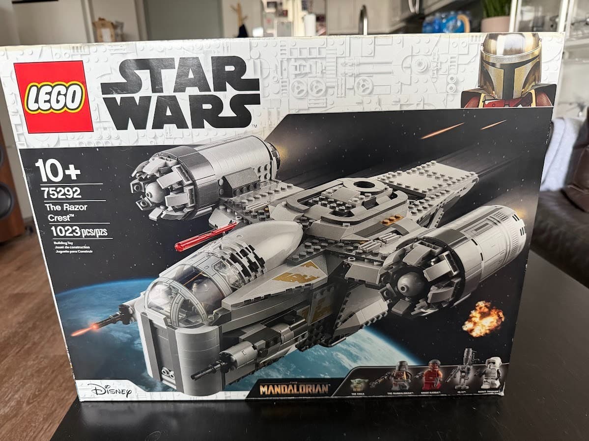 Listing photo for LEGO 75292 - Star Wars: The Razor Crest - New in Sealed Box