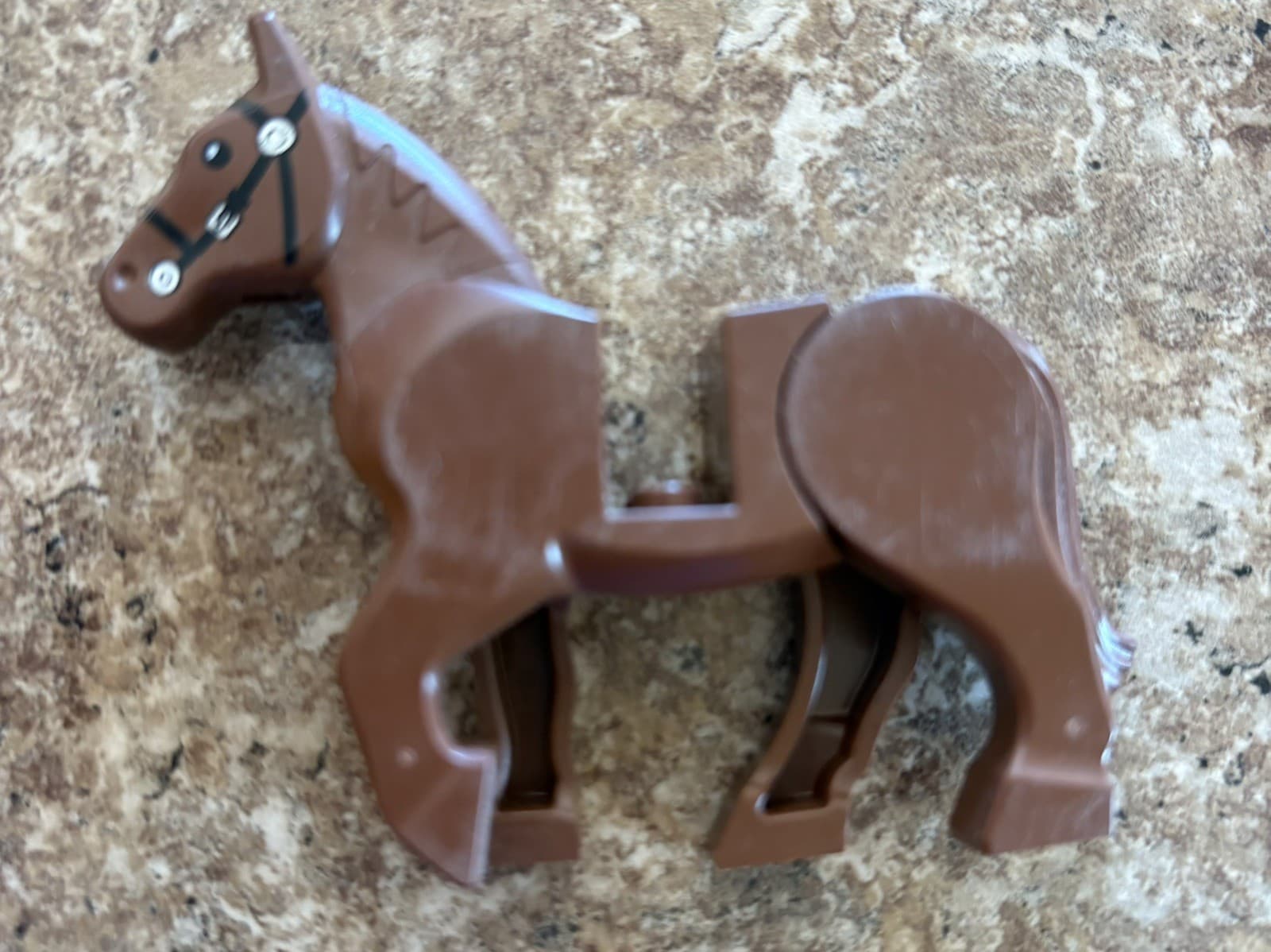 Listing photo for LEGO Juniors Brown Horse Minifigure Brick Pony Farm Animal Preowned