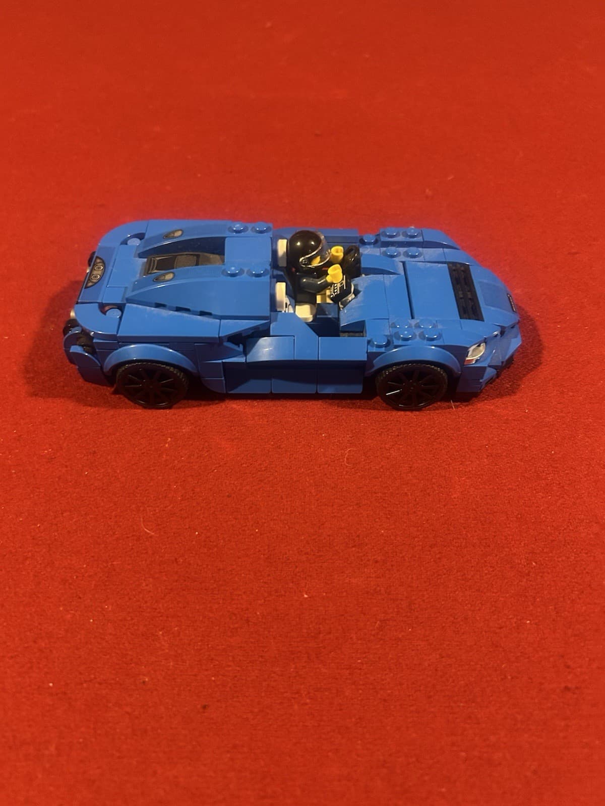 Listing photo for LEGO Speed Champions 76902 McLaren Elva Race Car Set 2021