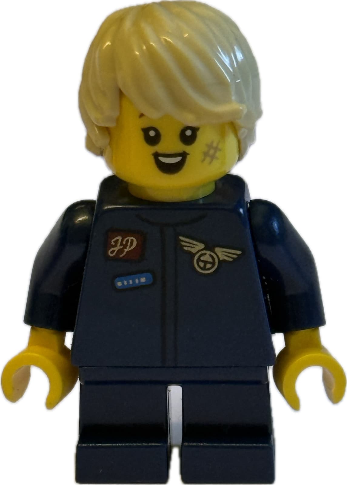 Listing photo for Lego MINIFIG LEGO Minifigures Airplane Girl.