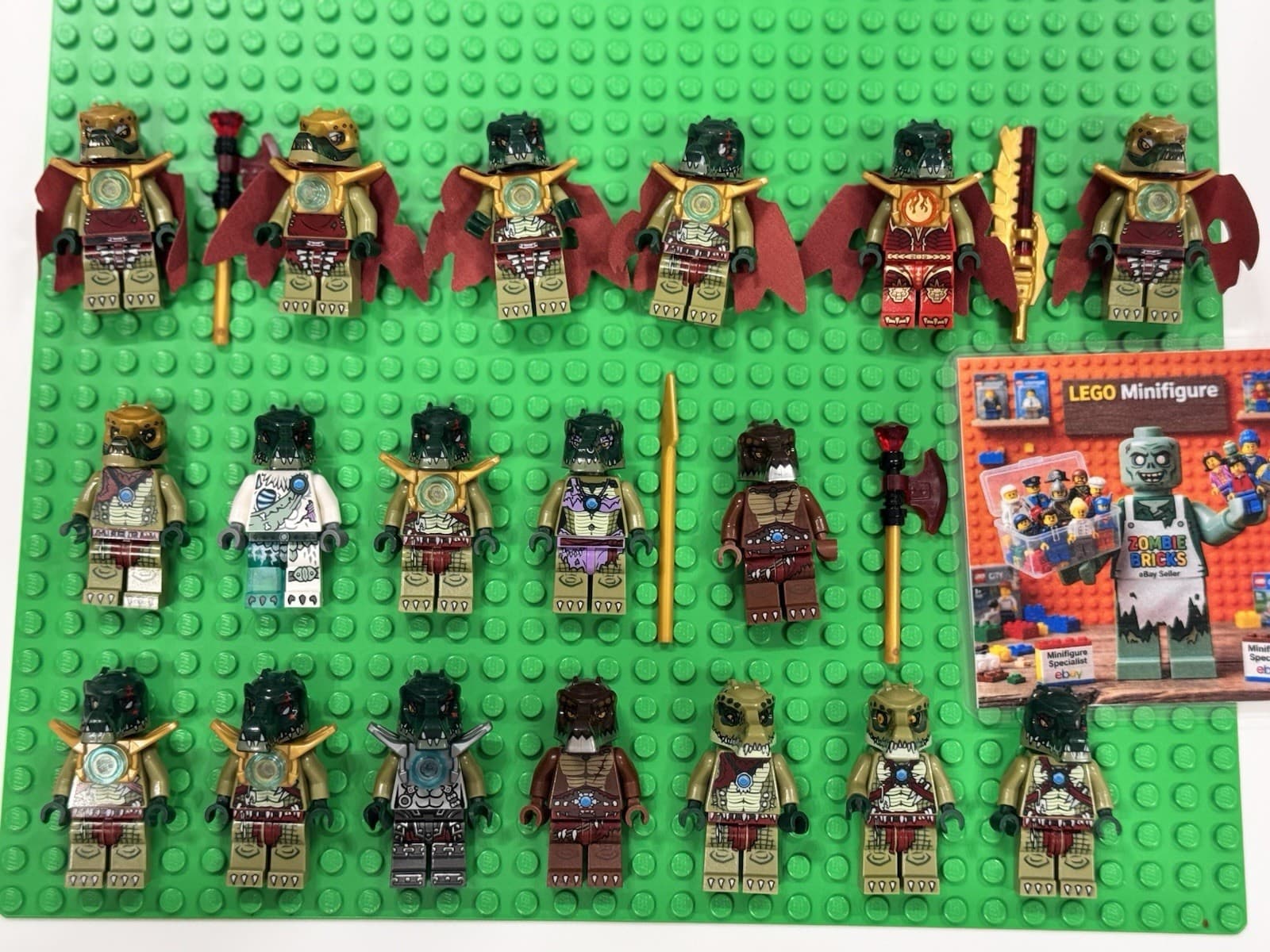 Listing photo for Lego Chima Minifigure