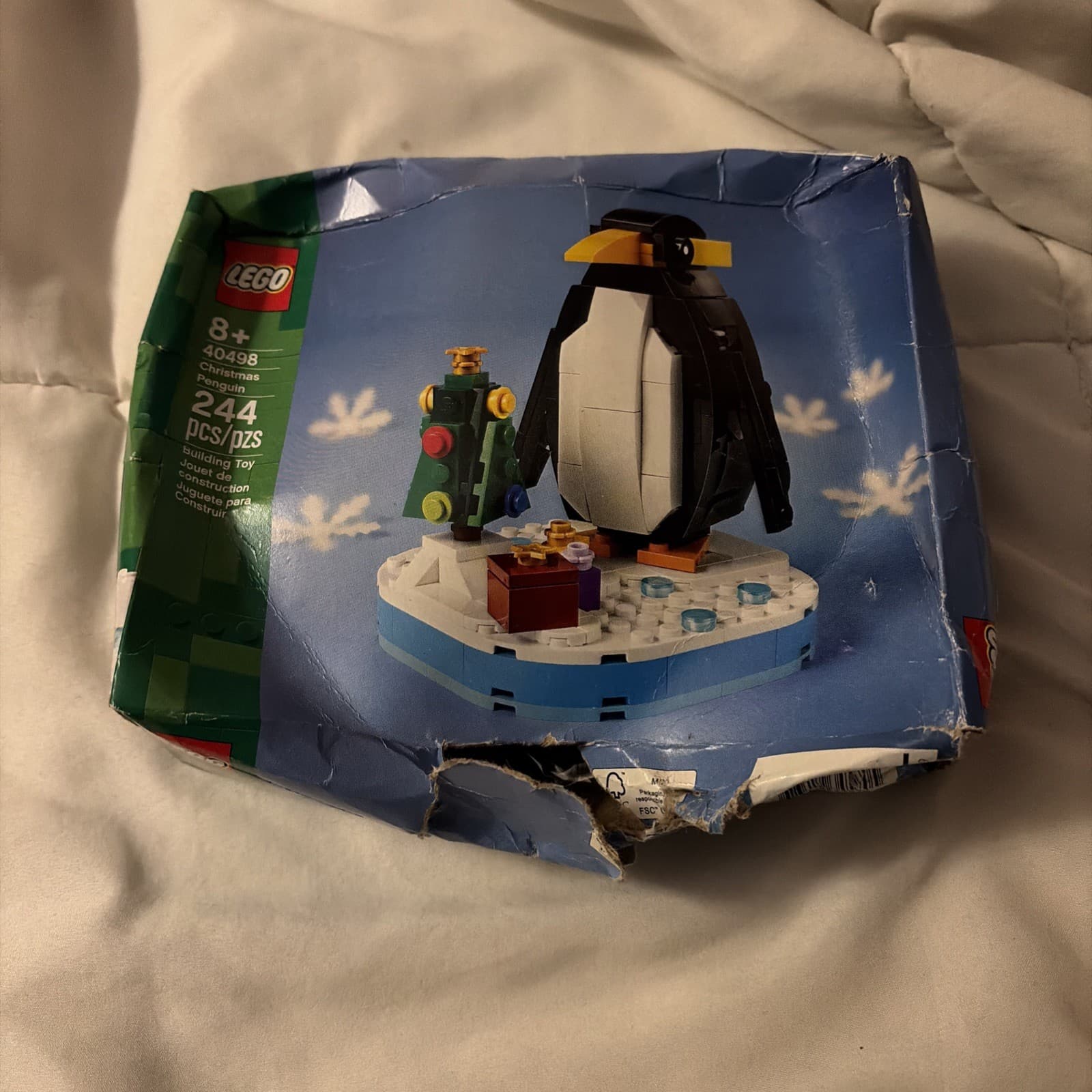 Listing photo for LEGO Iconic: Christmas Penguin (40498)