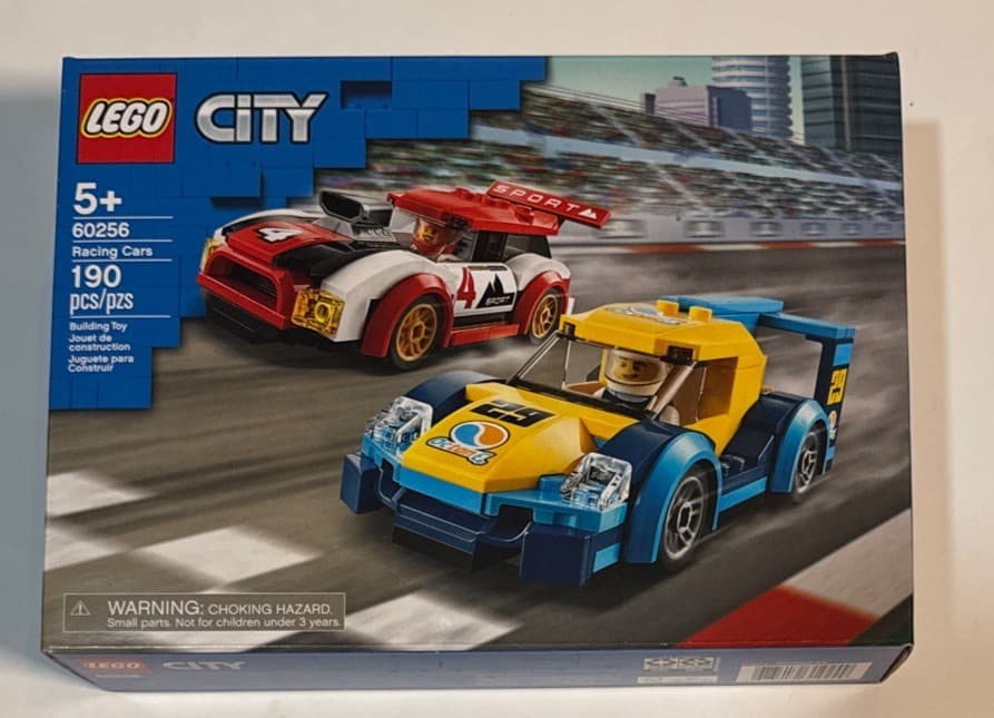 Listing photo for LEGO 60256 CITY RACING CARS - BRAND NEW