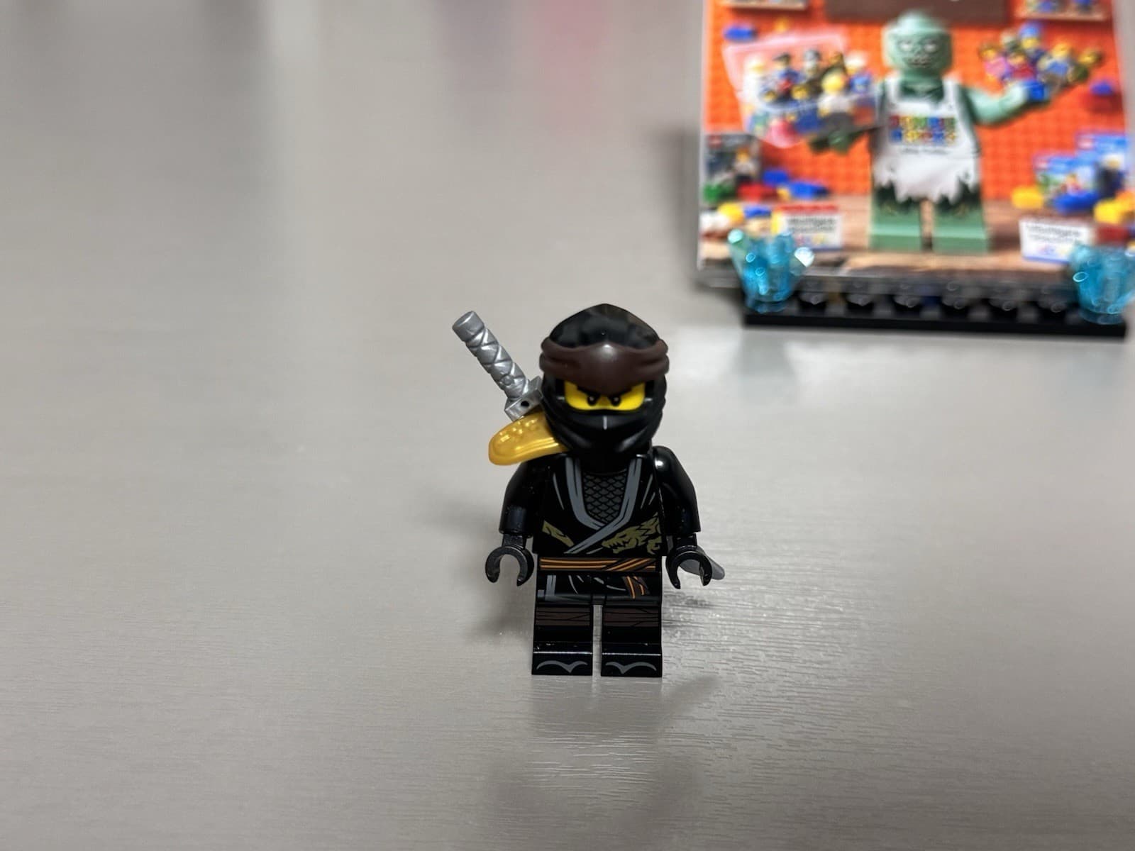 Listing photo for LEGO Ninjago Legacy Cole (sets 71705, 71739)