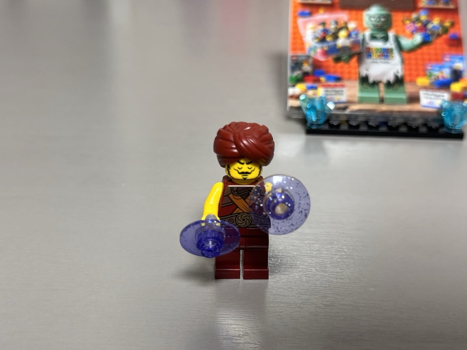 Listing photo for Lego Gravis Minifigure Ninjago Legacy Tournament of Elements 71735 njo0637