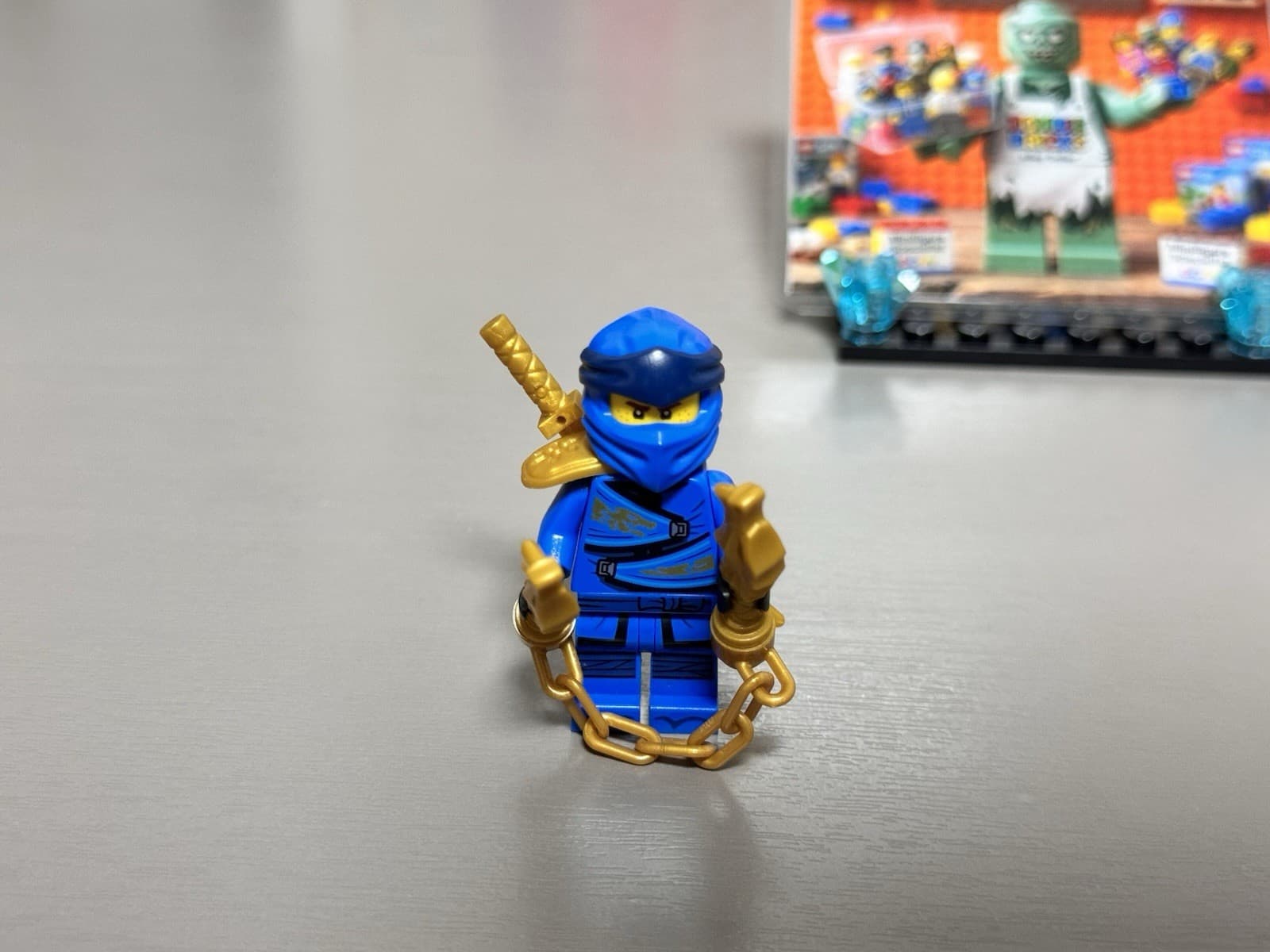 Listing photo for Lego Ninjago Minifigure NJO0615 Jay Legacy