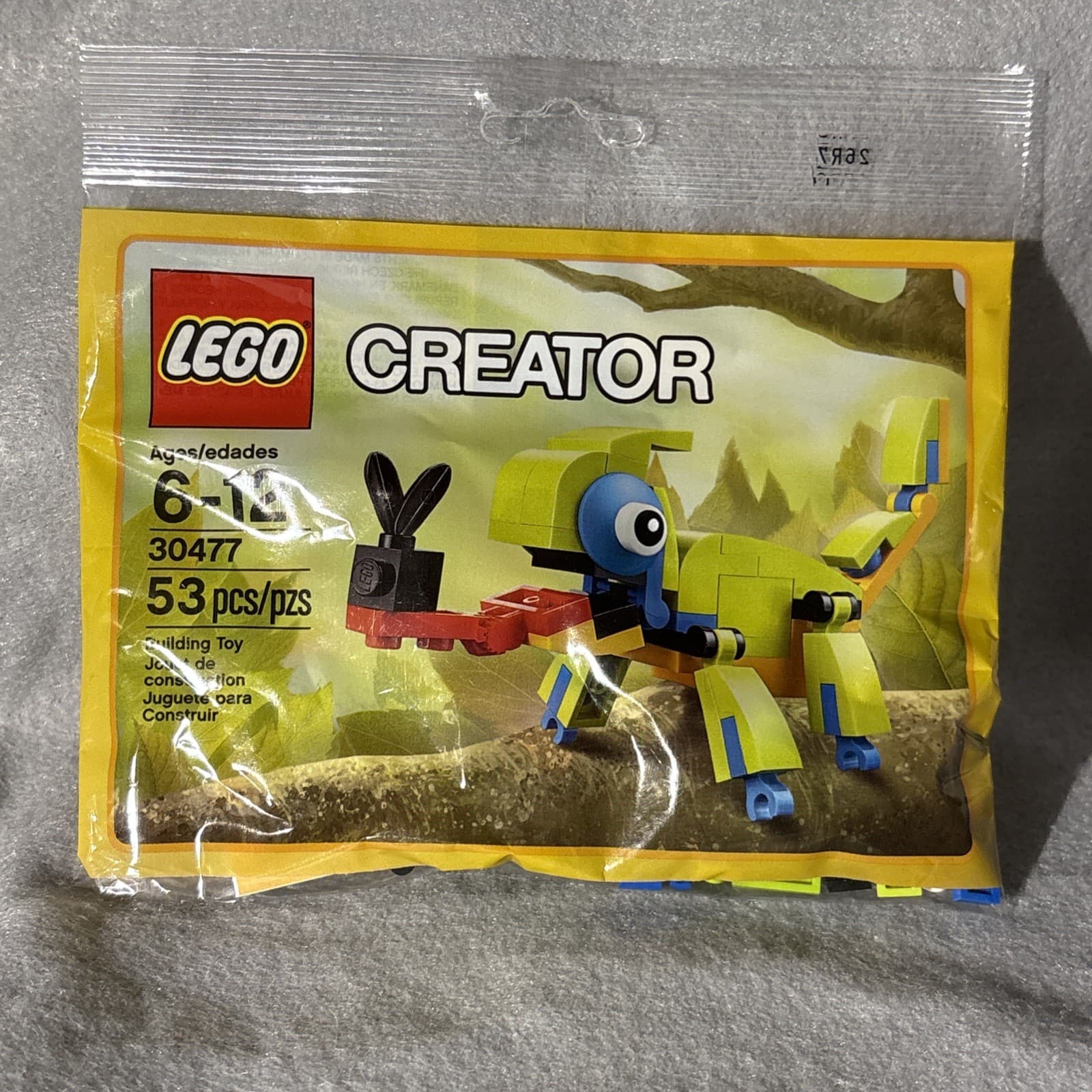 Listing photo for LEGO 30477 Colorful Chameleon CREATOR BRAND NEW SEALED