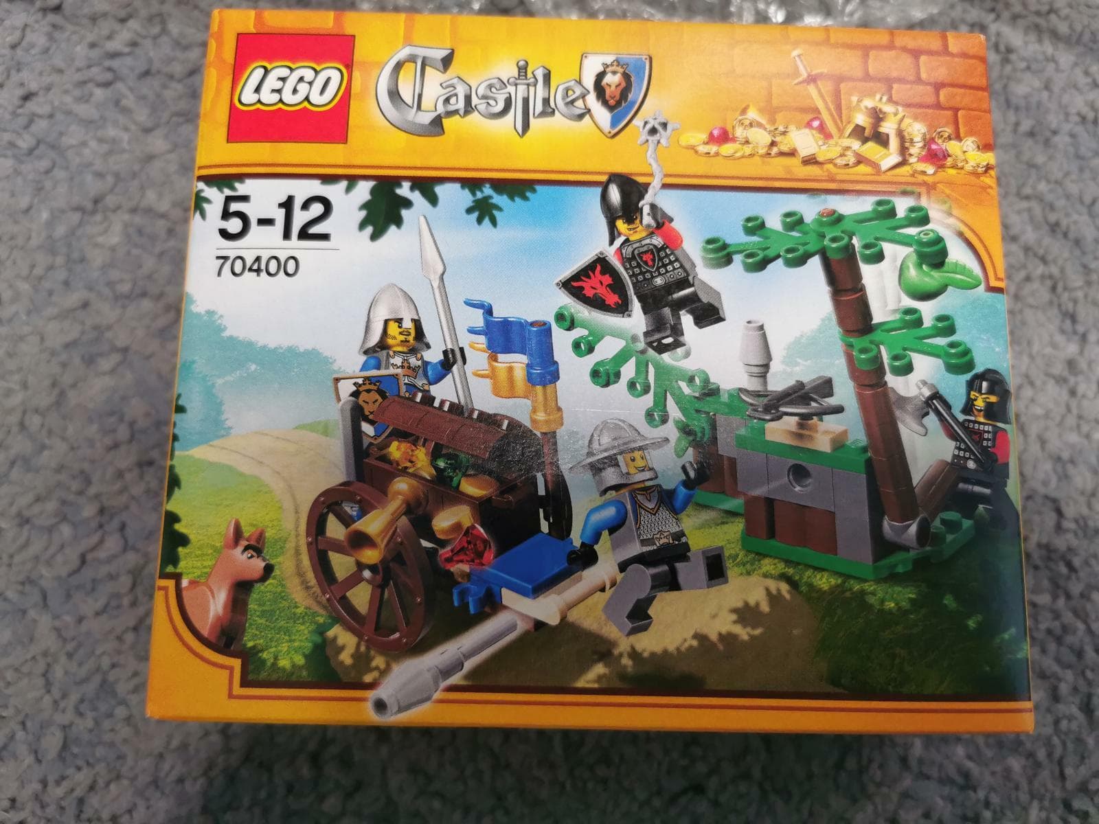 Listing photo for LEGO 70400 Forest Ambush- MISB, VERY RARE, VALUABLE (NEW,UNOPENED)