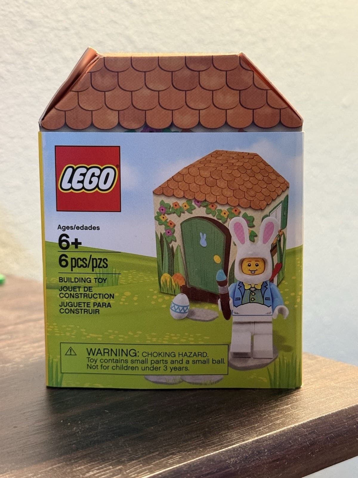 Listing photo for LEGO Seasonal: Easter Bunny Hut (5005249), New, Sealed Box