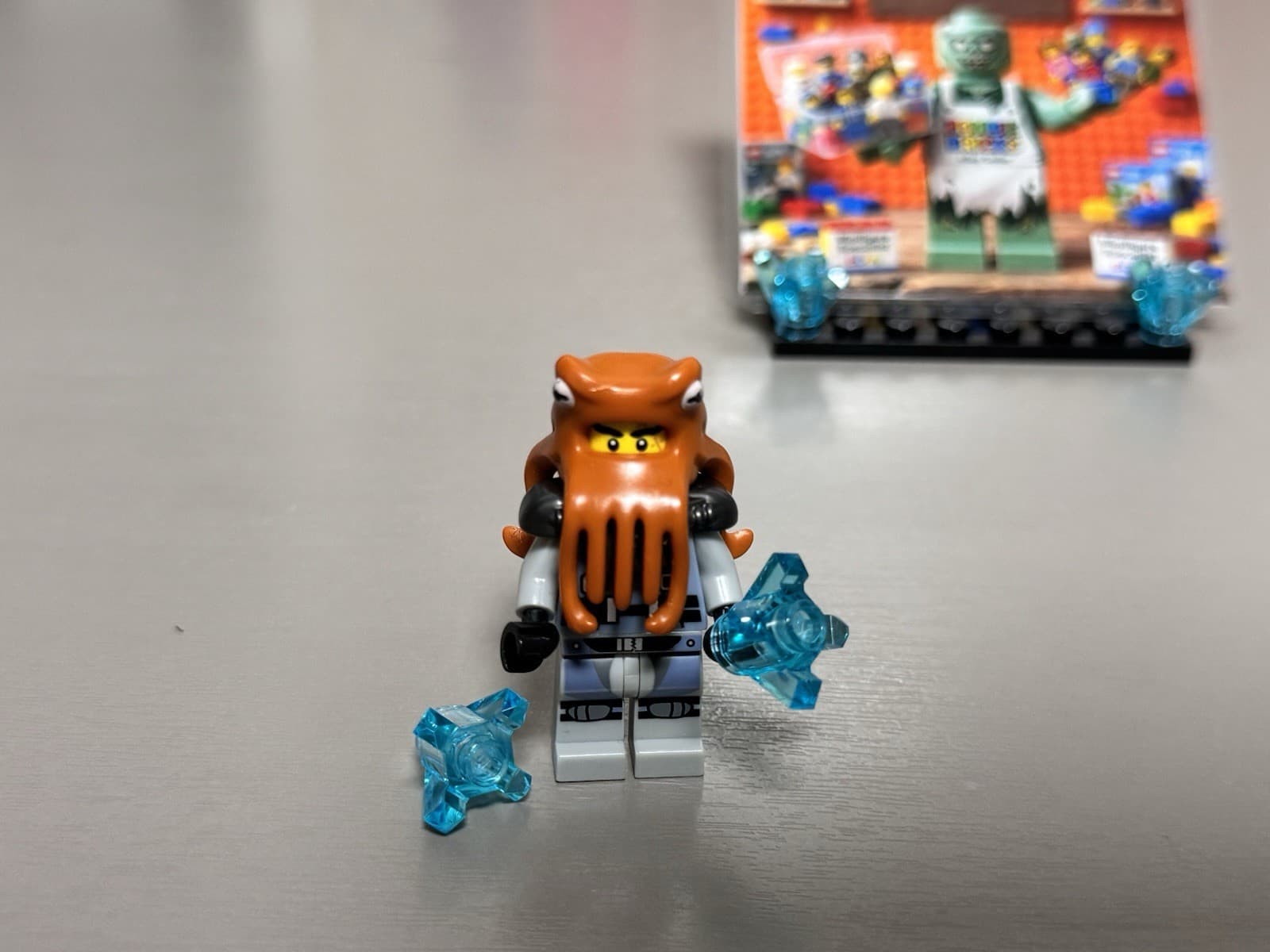Listing photo for LEGO The LEGO Ninjago Movie Minifigure Shark Army Octopus (Genuine)