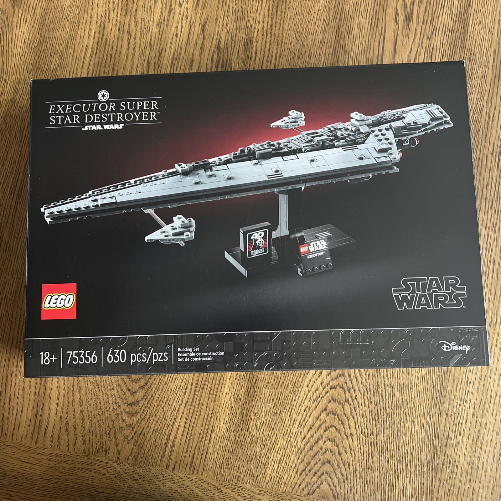 Listing photo for Lego 75356 Star Wars Executor Super Star Destroyer New Sealed In Hand Ship Today
