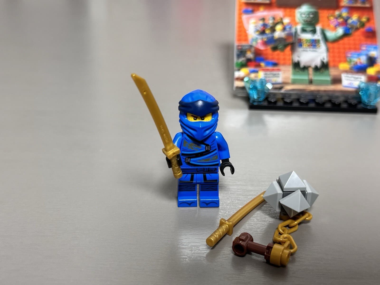 Listing photo for Lego Ninjago Minifigure NJO0615 Jay Legacy