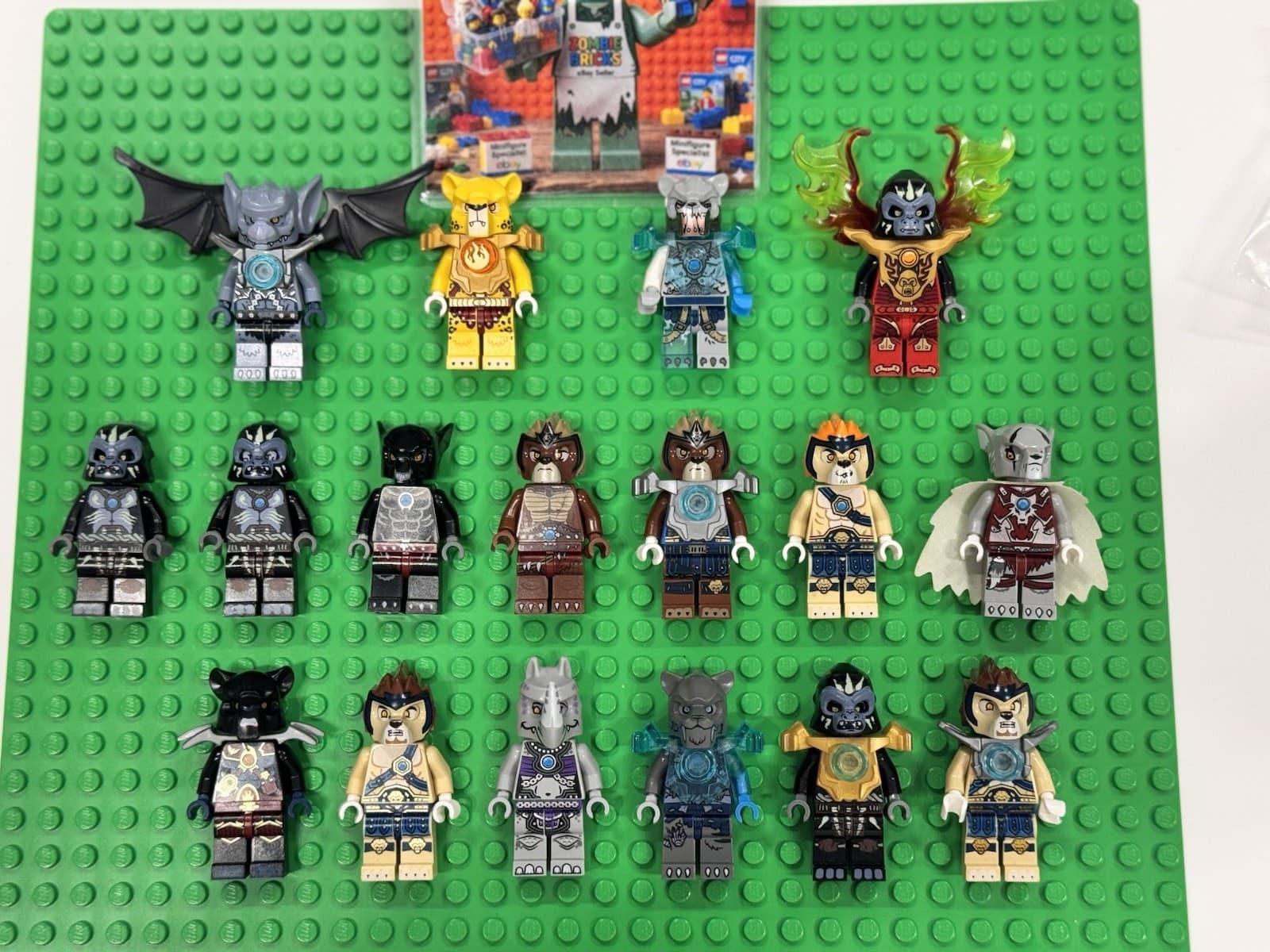 Listing photo for Lego Chima Minifigure