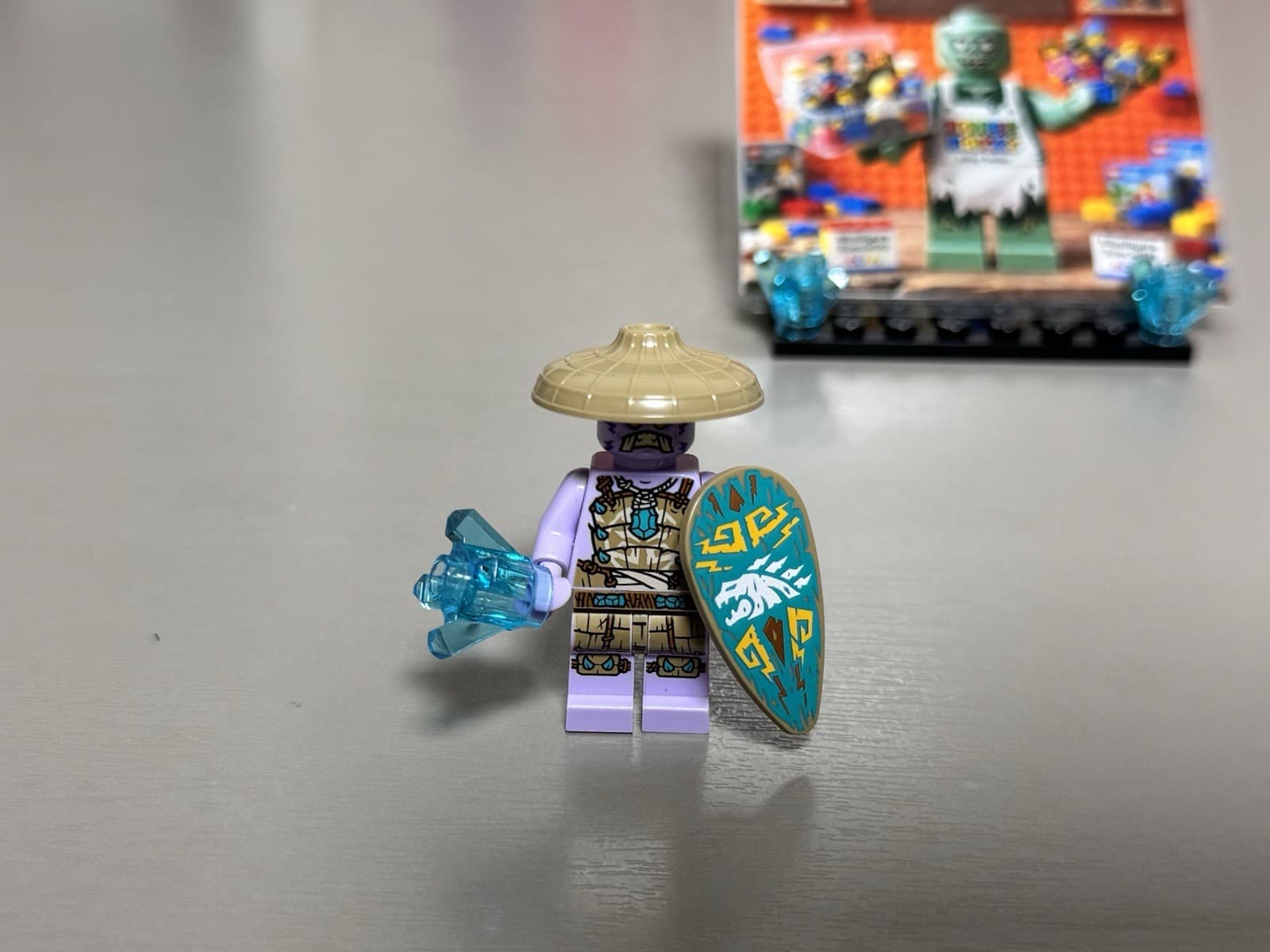 Listing photo for LEGO 71745 Ninjago The Island Rumble Keeper Minifigure