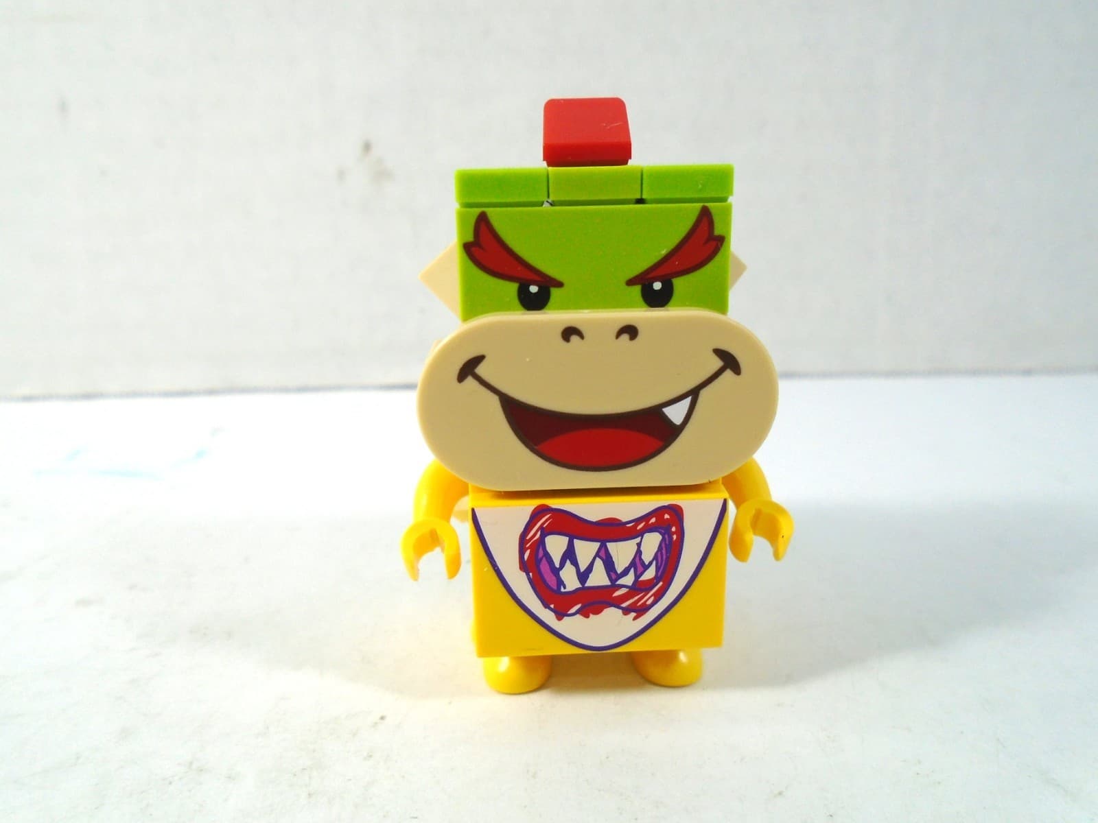 Listing photo for LEGO SUPER MARIO--BOWSER JR FIGURE (LOOK) FROM SET 71360