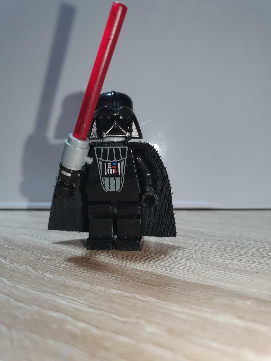 Listing photo for Lego Minifigure Darth Vader with Light-Up Light - VERY RARE, VALUABLE,HARD FIND