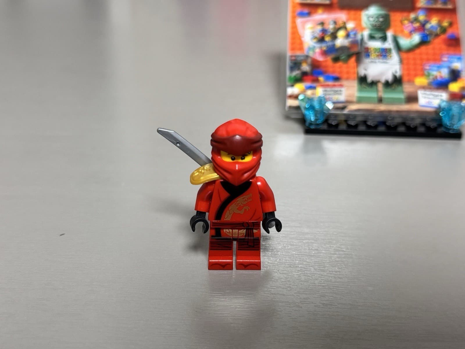 Listing photo for LEGO Minifigure Kai Legacy njo492 Ninjago Ninja