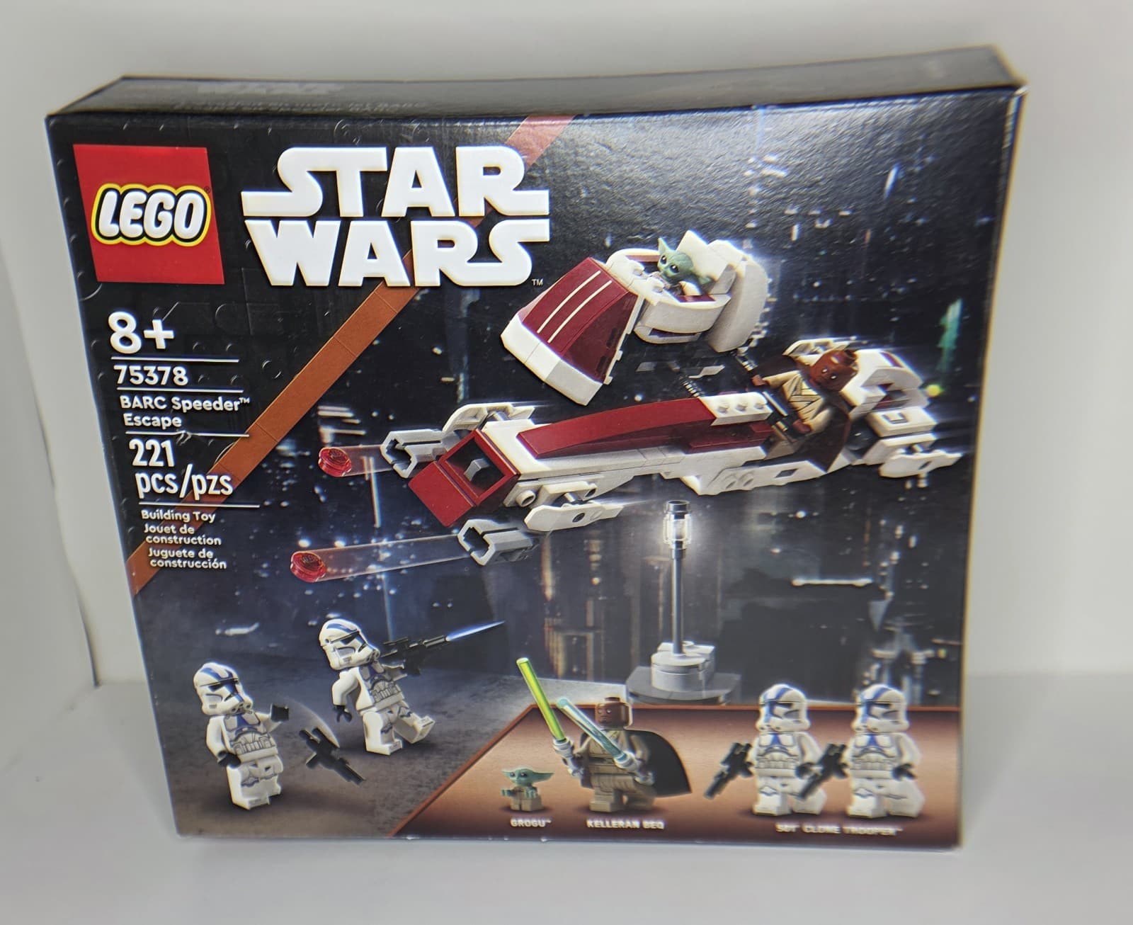 Listing photo for LEGO Star Wars: Barc Speeder Escape (75378)