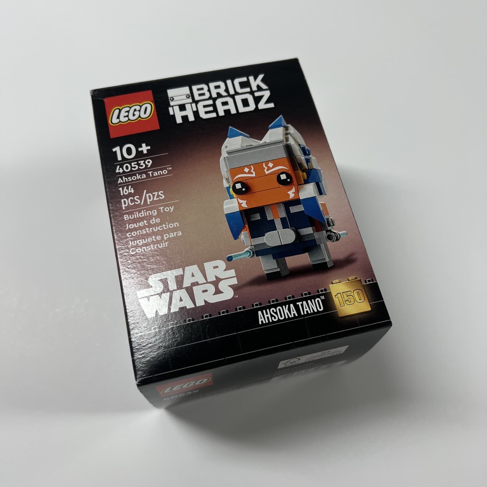 Listing photo for LEGO BRICKHEADZ: Ahsoka Tano (40539)-Brand New-Fast Shipping!!!
