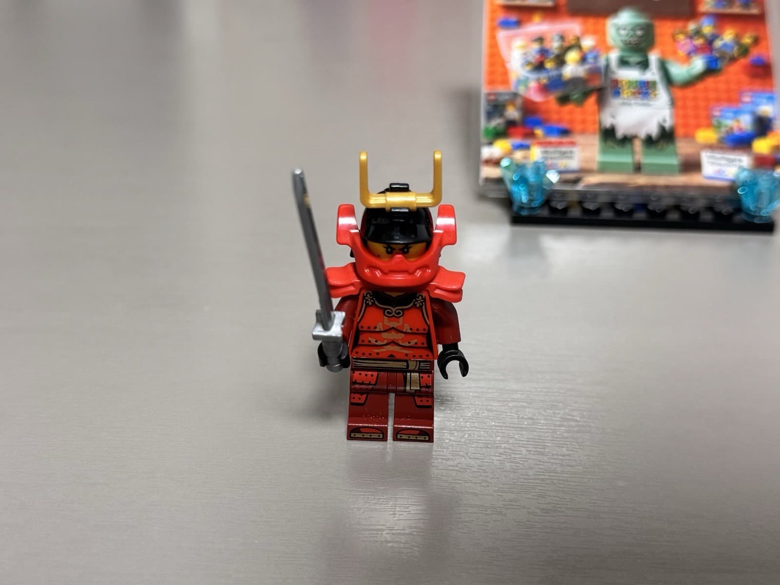 Listing photo for LEGO Ninjago Samurai X MINIFIGURE Nya Legacy Ninja 71705 Red Armour