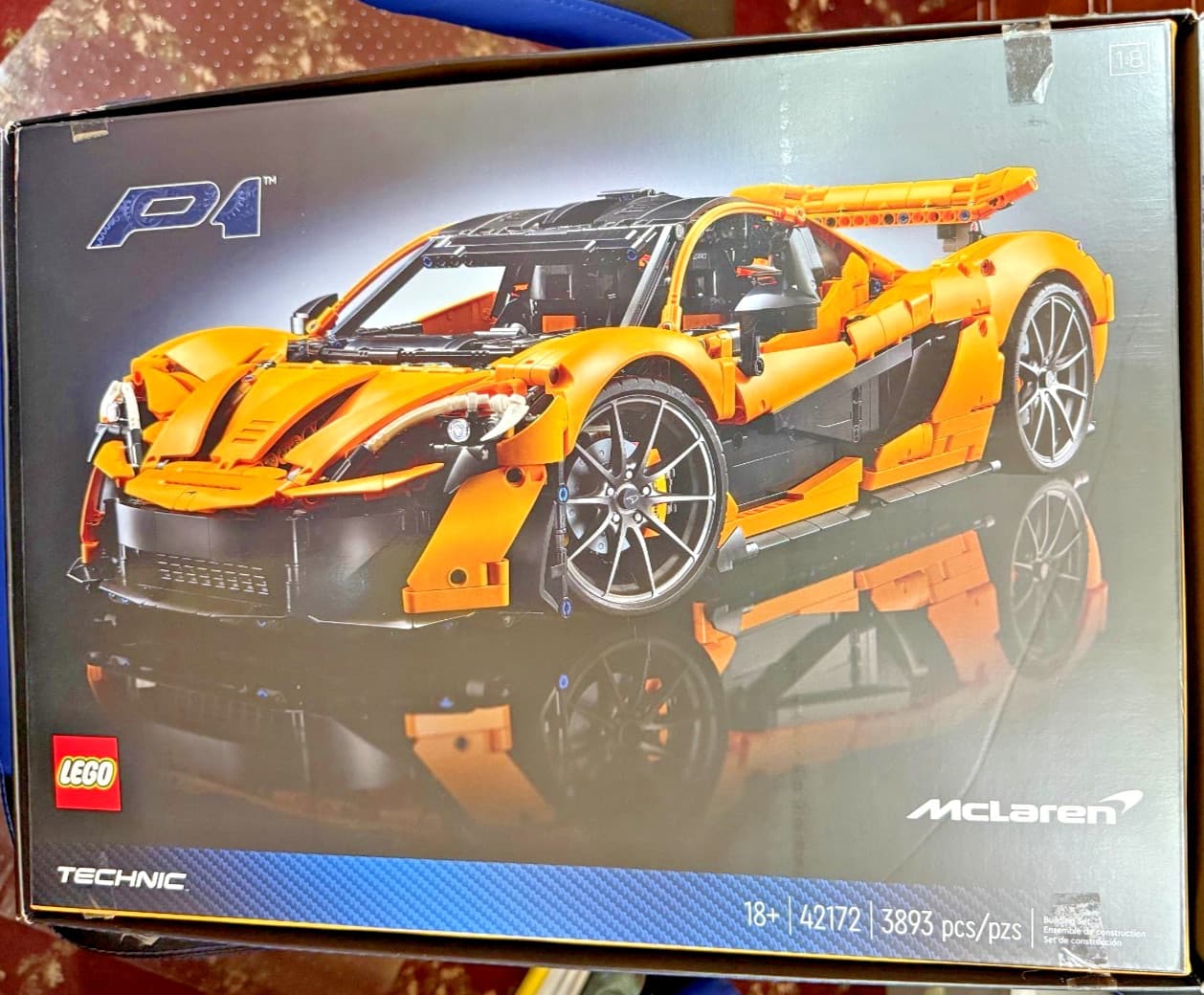 Listing photo for LEGO Technic McLaren P1 (42172)