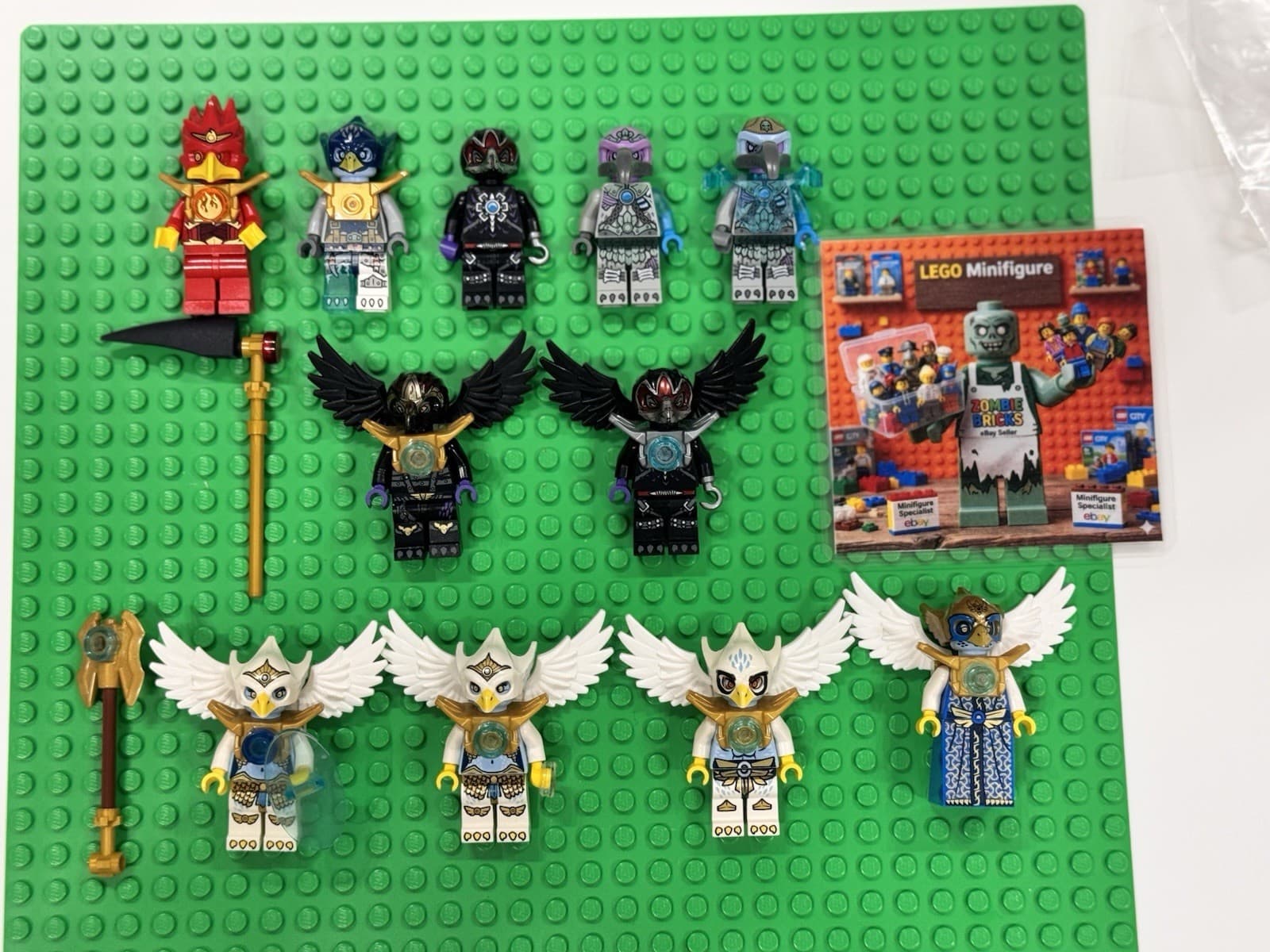 Listing photo for Lego Chima Minifigure