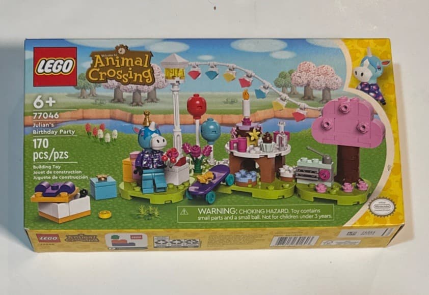 Listing photo for LEGO 77046 ANIMAL CROSSING JULIAN’S BIRTHDAY PARTY - BRAND NEW