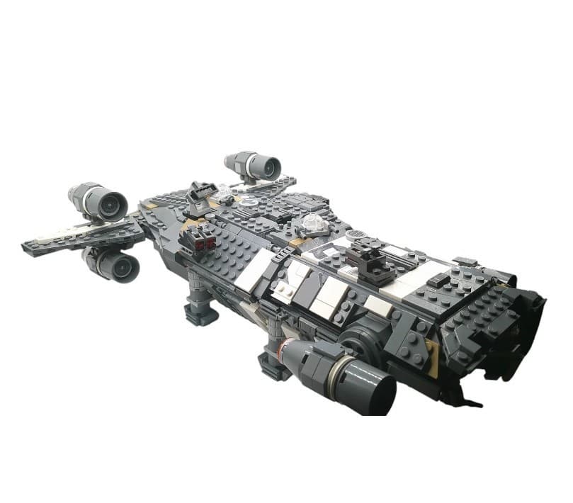 Listing photo for LEGO ® Star Wars Onyx Cinder 75374 spaceship instructions sticker without figures