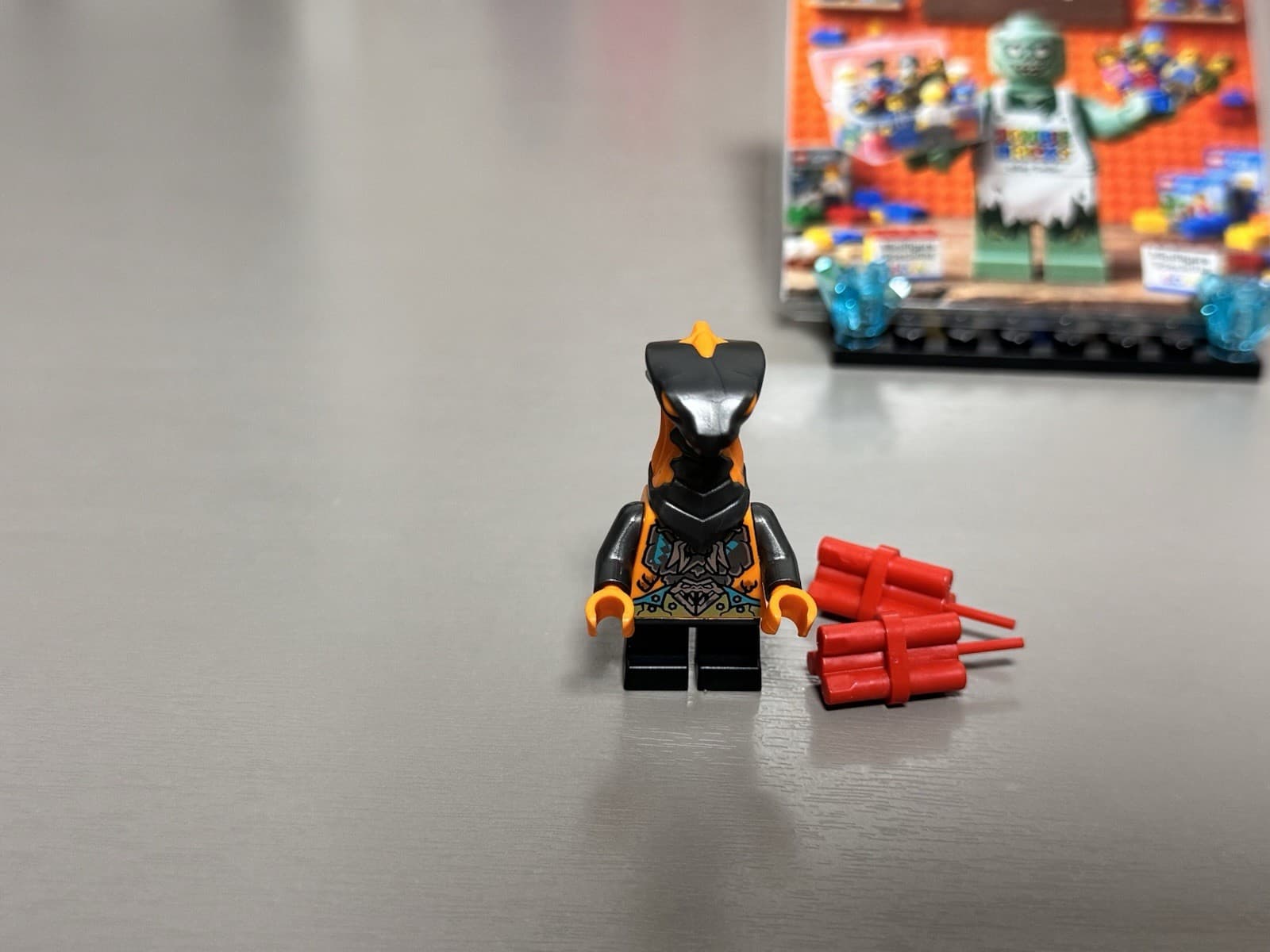 Listing photo for Ninjago LEGO® Boa Destructor Snake Warrior Core Minifigure 71757 njo735
