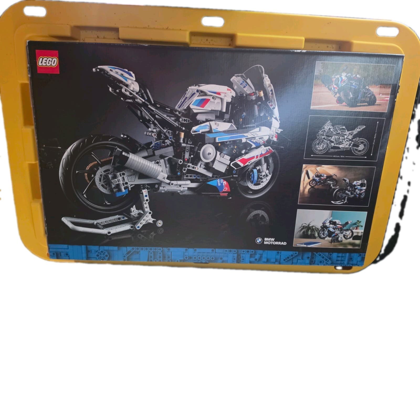 Listing photo for LEGO TECHNIC: BMW M 1000 RR (42130)/ BMW R 1200 GS Adventure (42063)