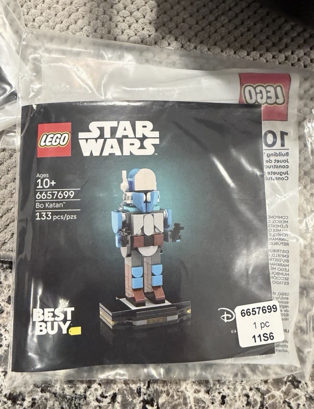 Listing photo for Lego Bo Katan