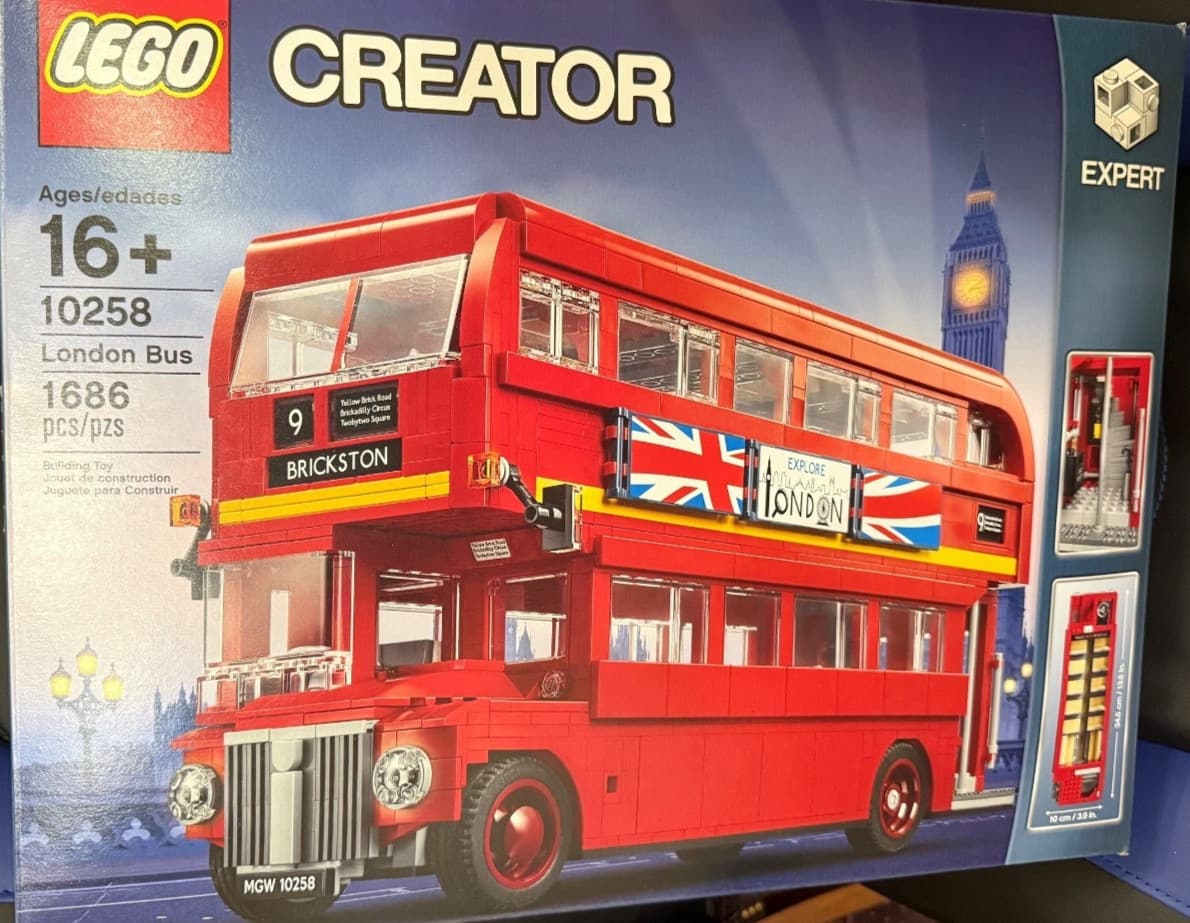 Listing photo for LEGO CREATOR: London Bus (10258) New Sealed NISB Retired