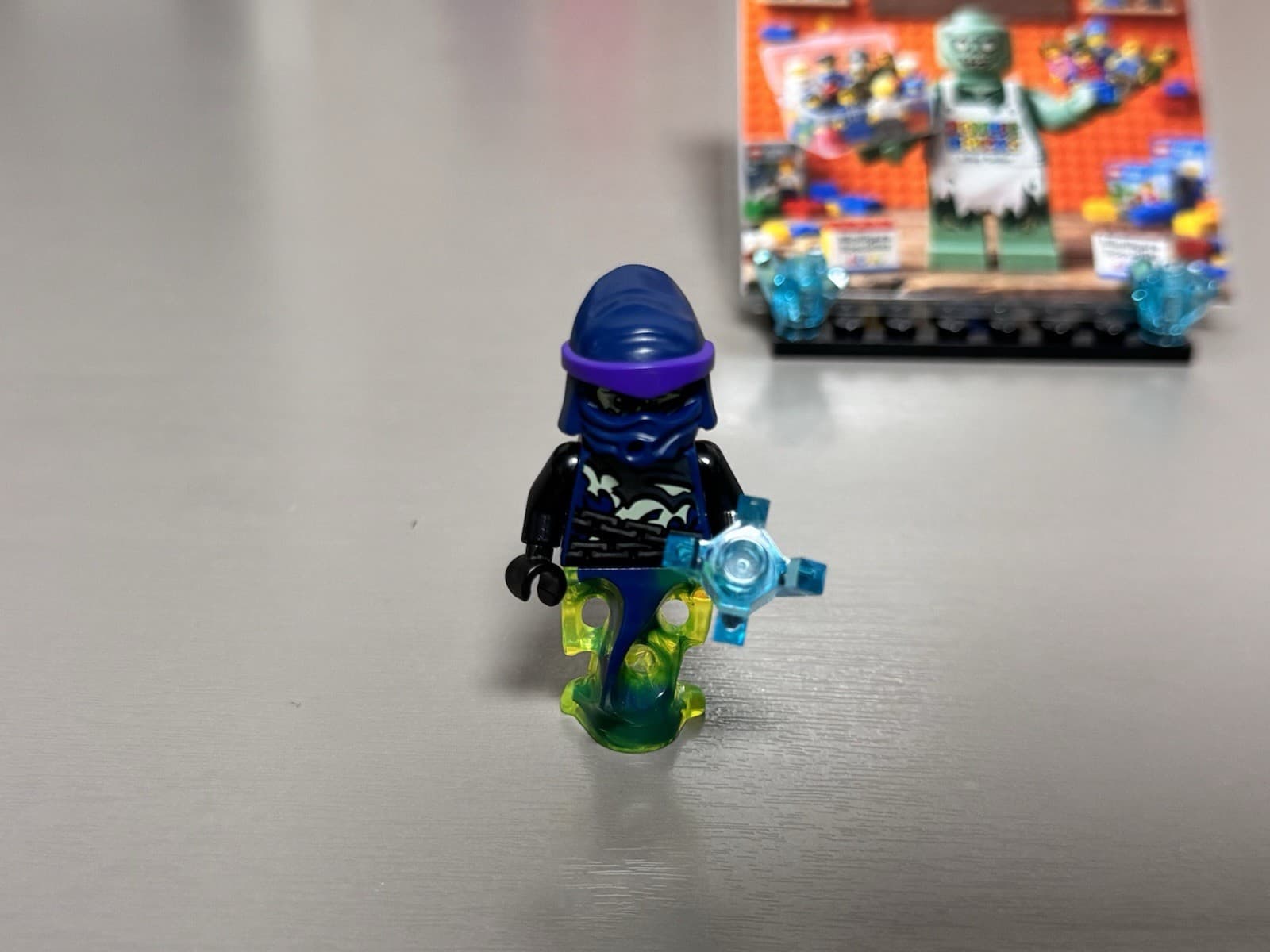 Listing photo for Lego Chain Master Wrayth Minifigure 70732 70736 njo155