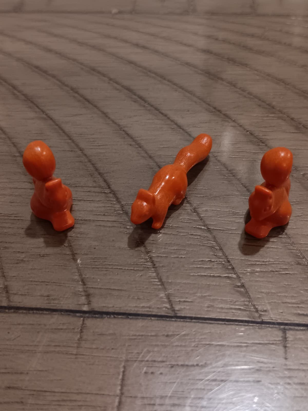 Listing photo for SQUIRRELS ~ 3 SET of LEGO'S!!!