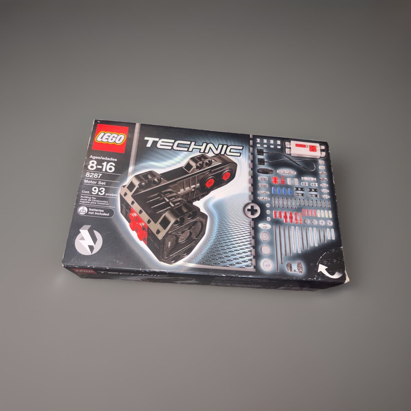 Listing photo for LEGO TECHNIC: Motor Box Set (8287) US SELLER Rare. Retired